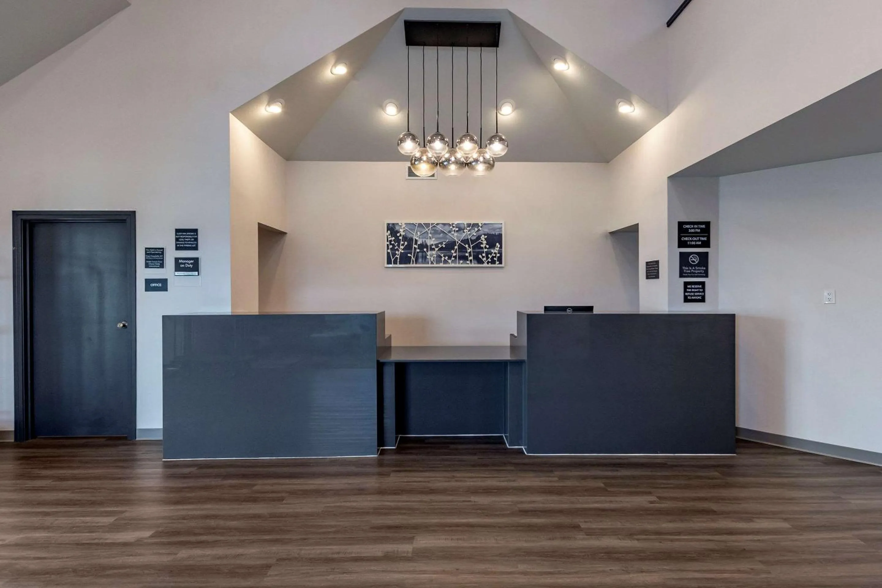 Lobby or reception in Sleep Inn & Suites Jerome - Twin Falls