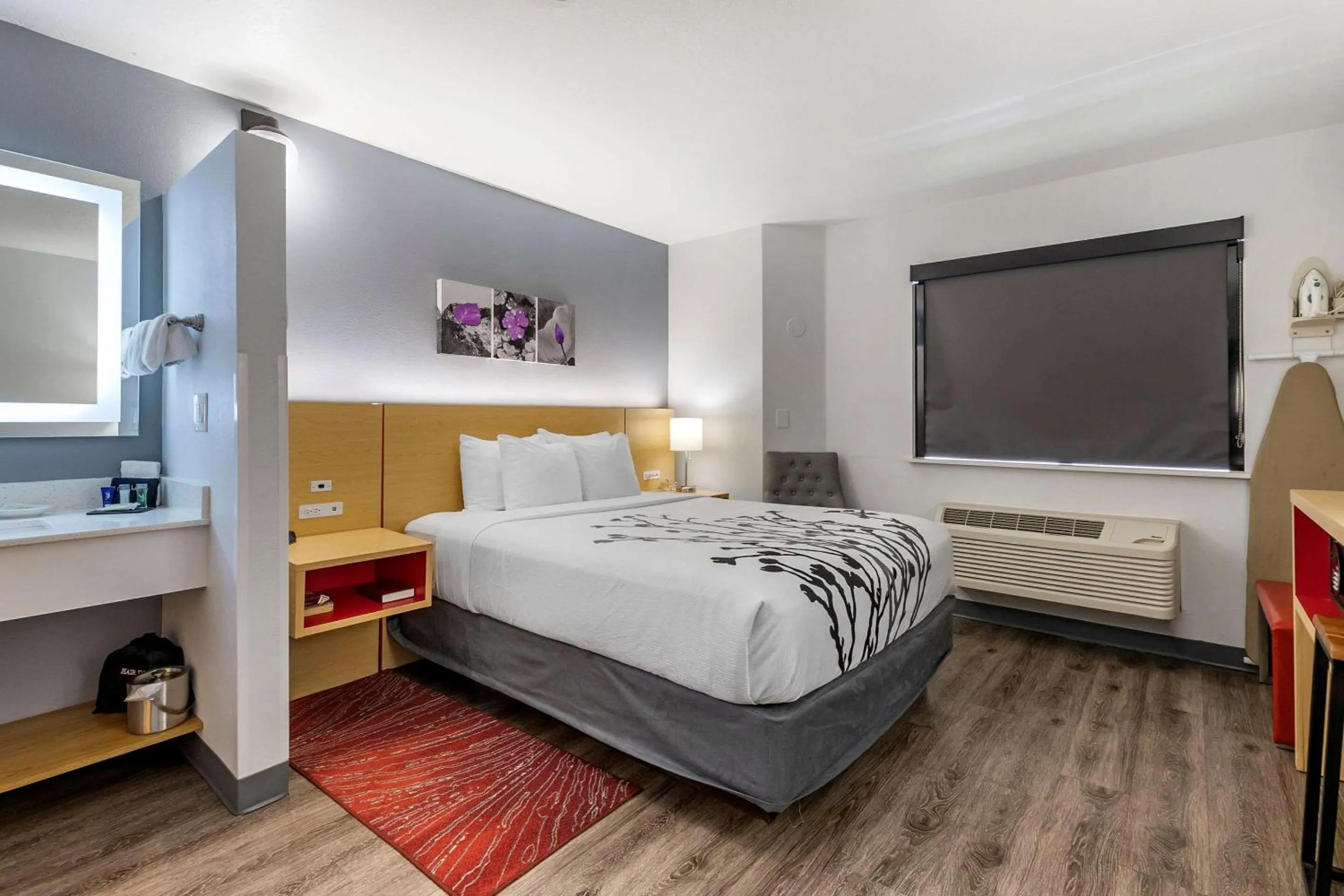 Bedroom, Bed in Sleep Inn & Suites Jerome - Twin Falls