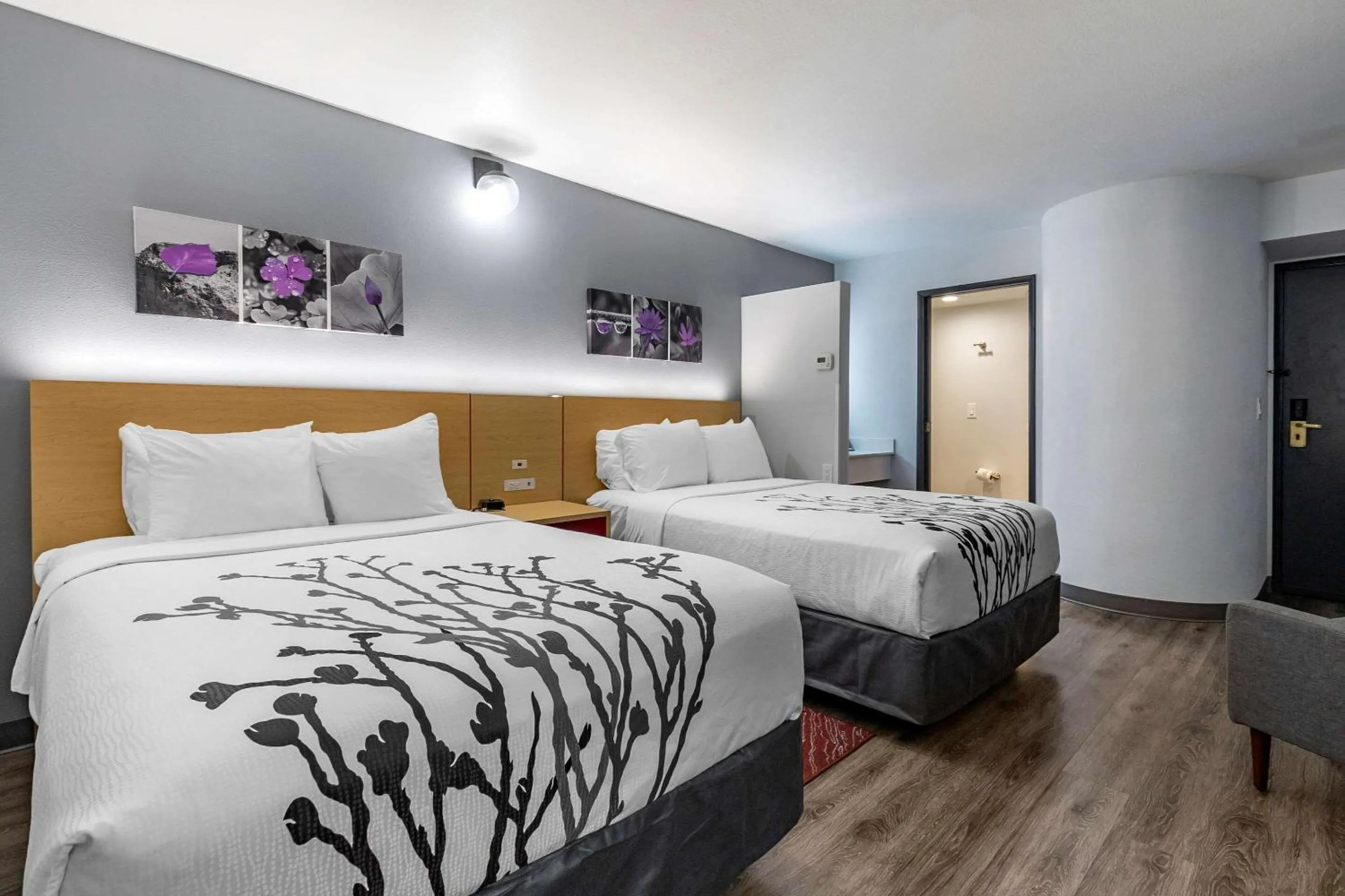 Bedroom, Bed in Sleep Inn & Suites Jerome - Twin Falls