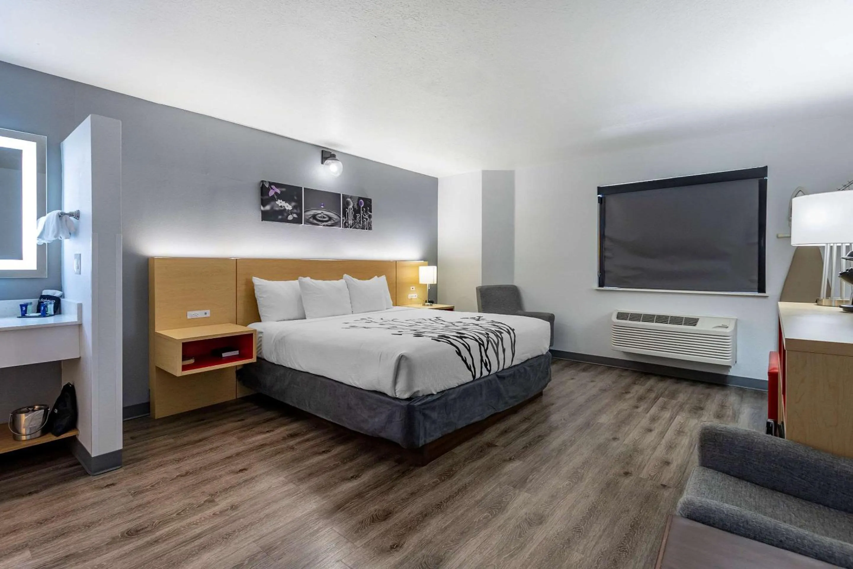 Bedroom, Bed in Sleep Inn & Suites Jerome - Twin Falls