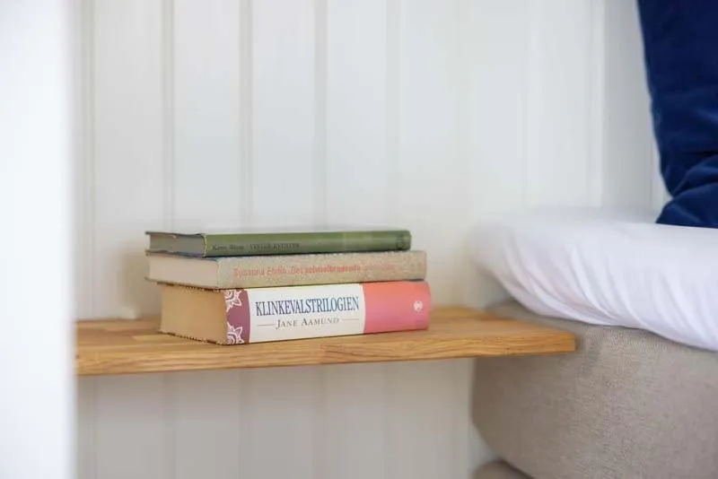 Bedroom, Bed in Hørby Færgekro