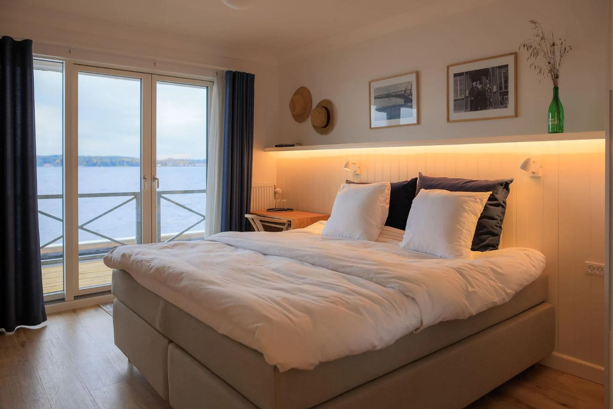 Bed in Hørby Færgekro