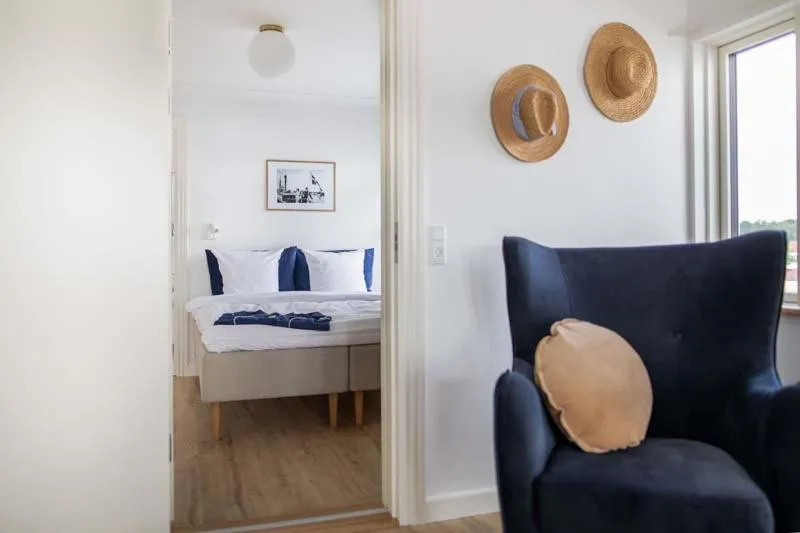 Bed in Hørby Færgekro