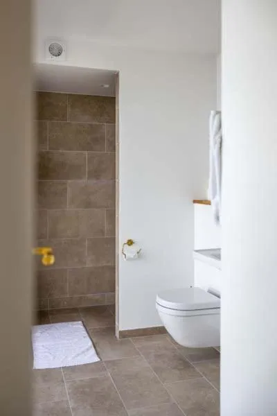 Shower in Hørby Færgekro