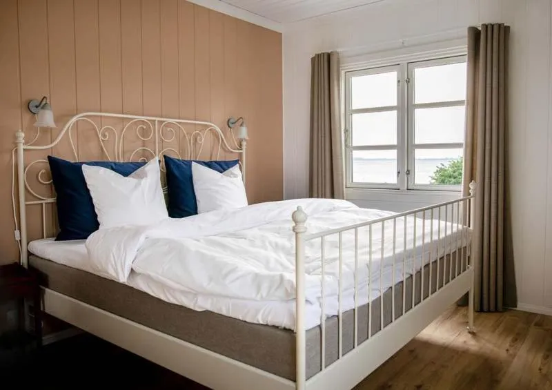 Bed in Hørby Færgekro