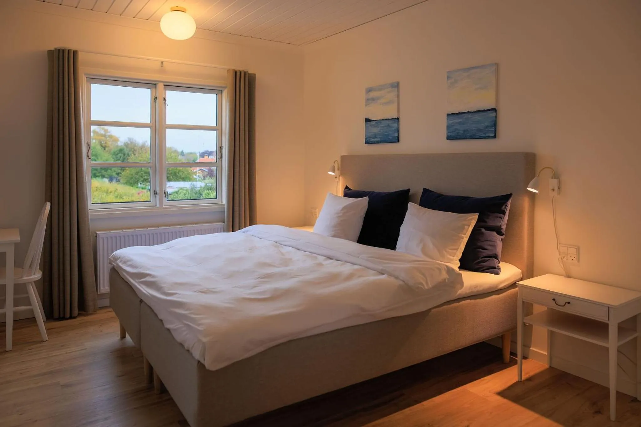 Bed in Hørby Færgekro