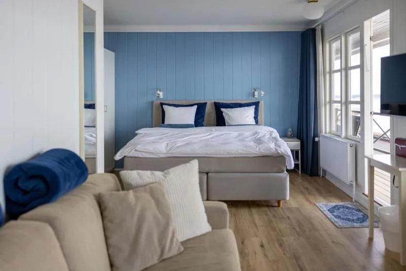 Bed in Hørby Færgekro