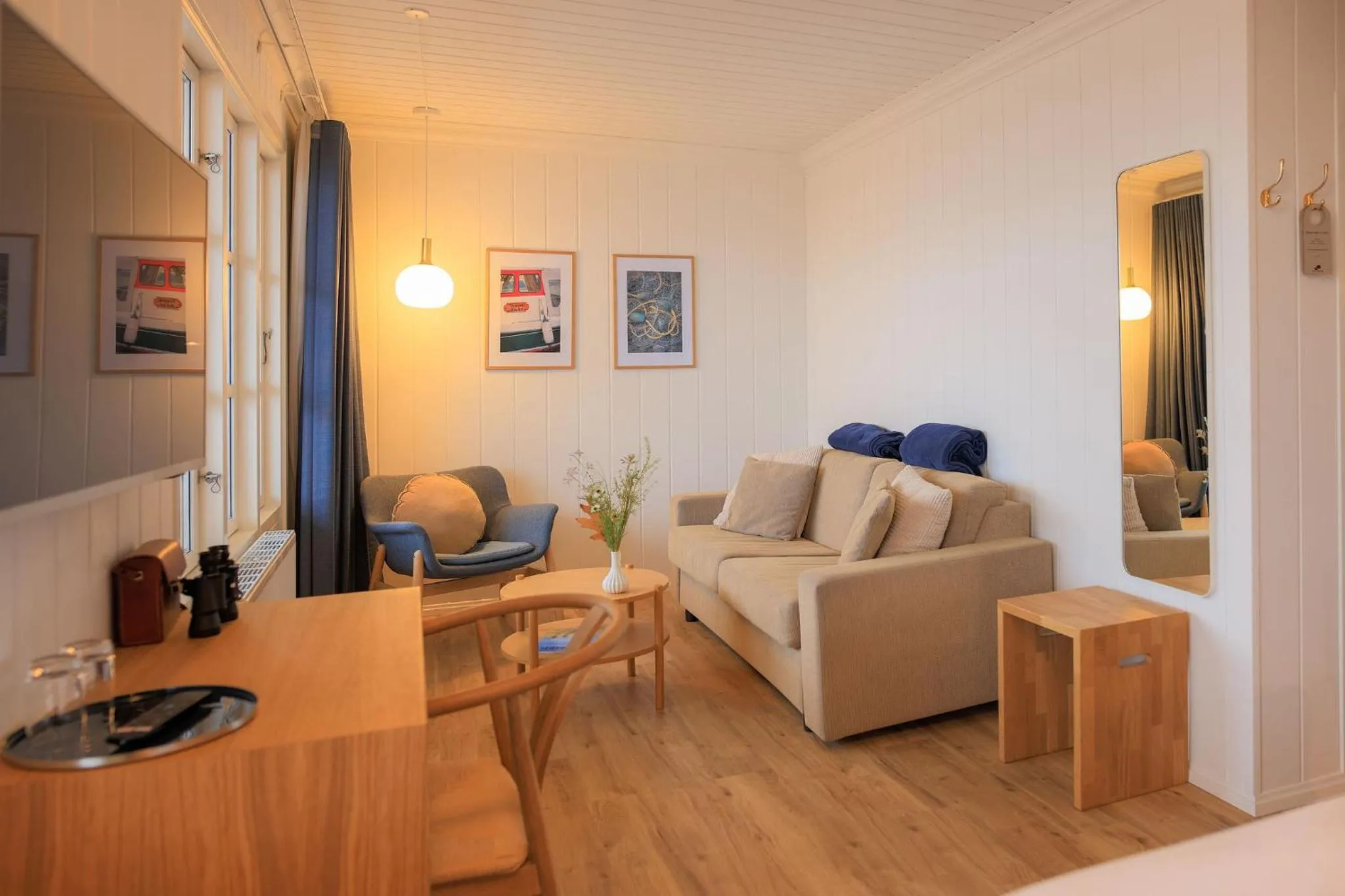 TV and multimedia in Hørby Færgekro