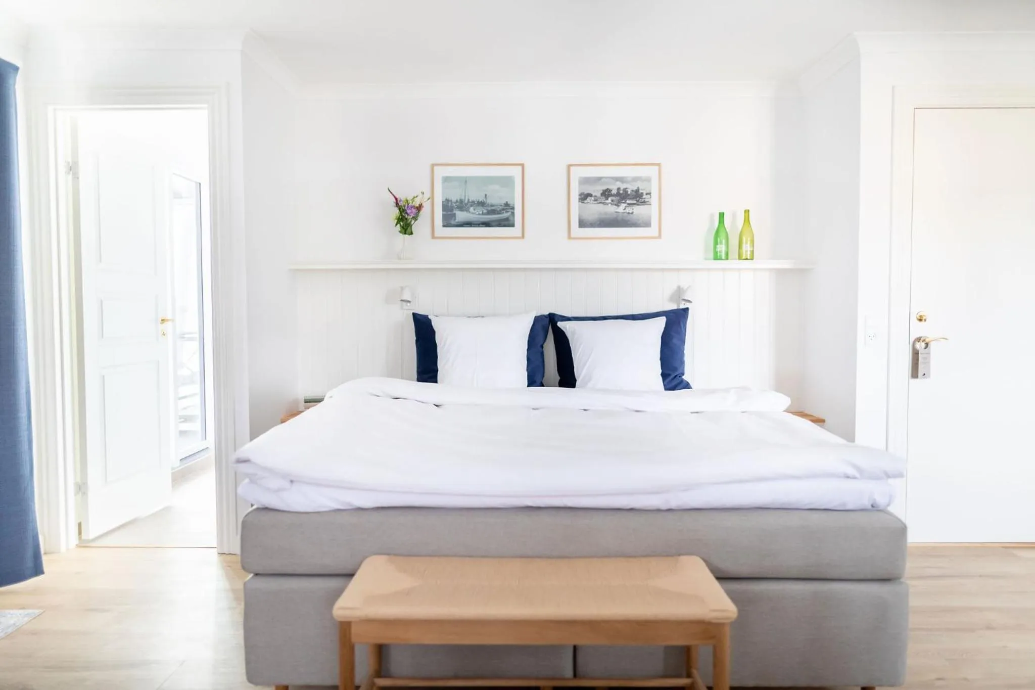 Bed in Hørby Færgekro