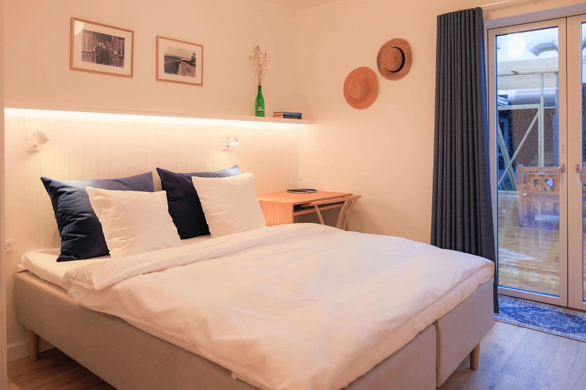 Bed in Hørby Færgekro