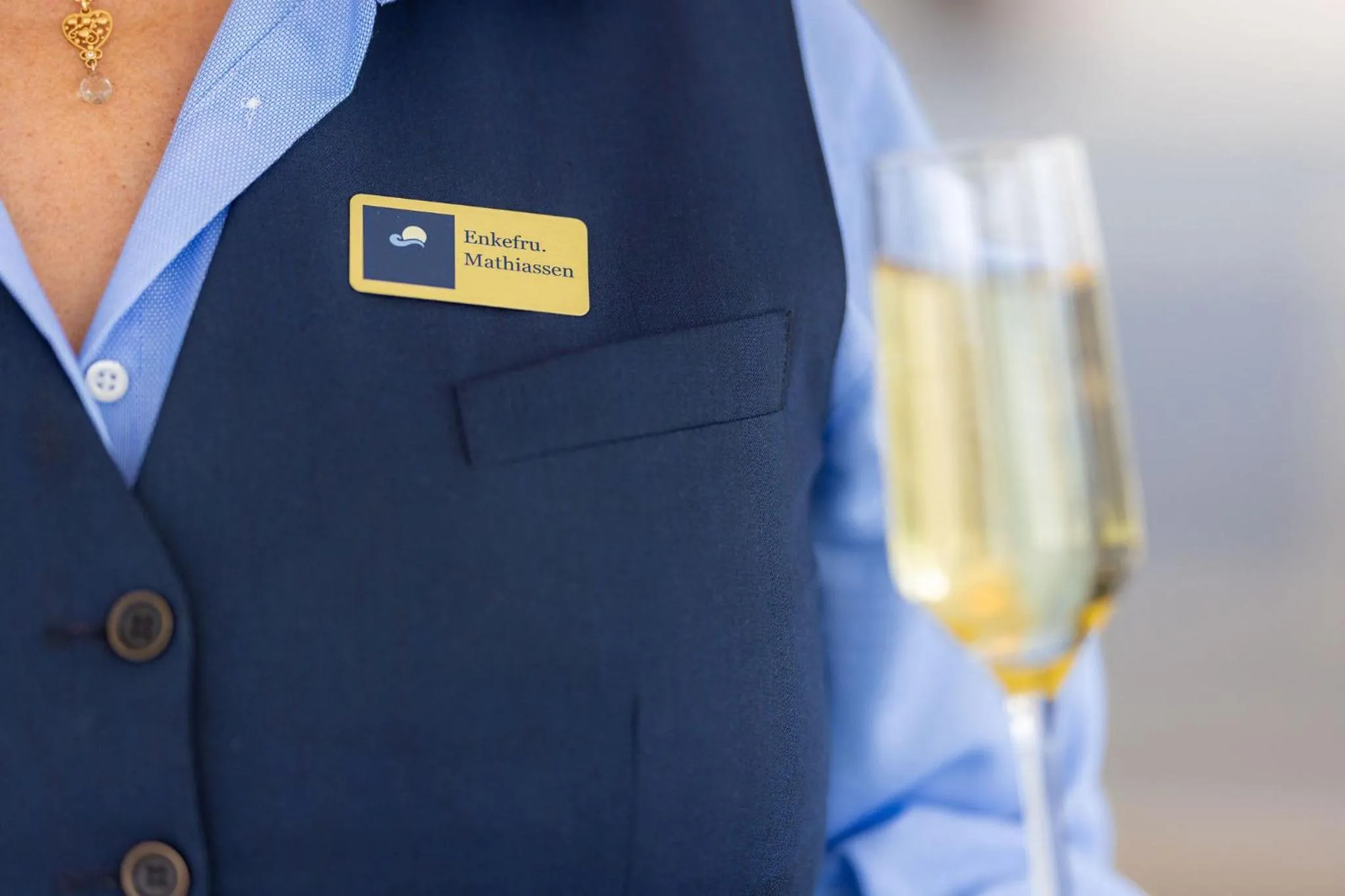 Property logo or sign in Hørby Færgekro