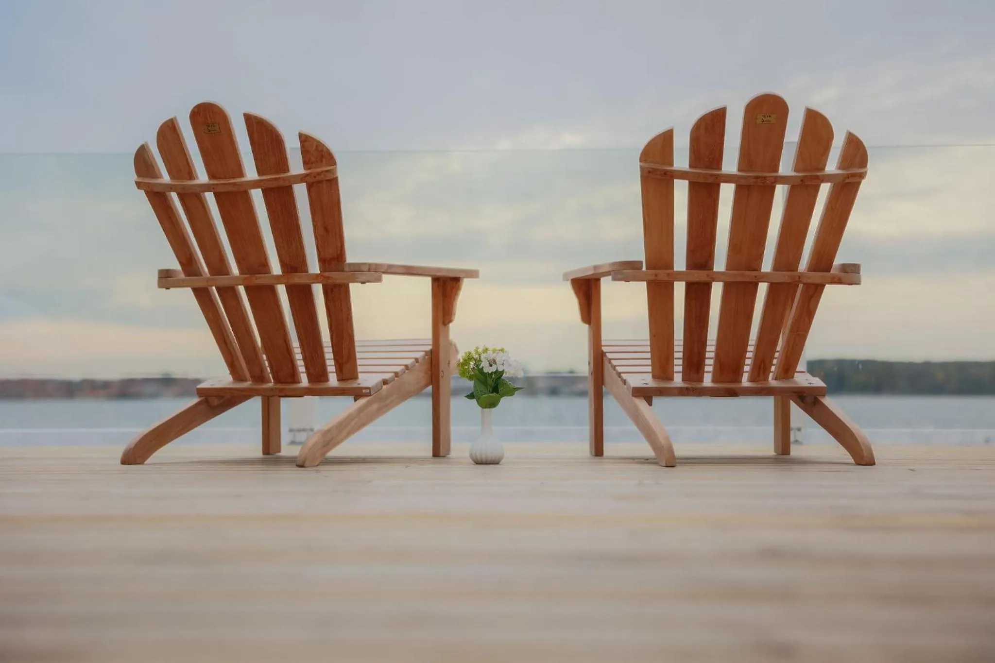 Natural landscape in Hørby Færgekro