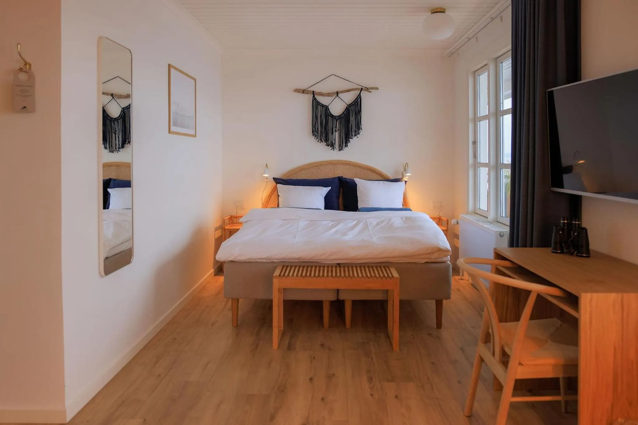 Bed in Hørby Færgekro