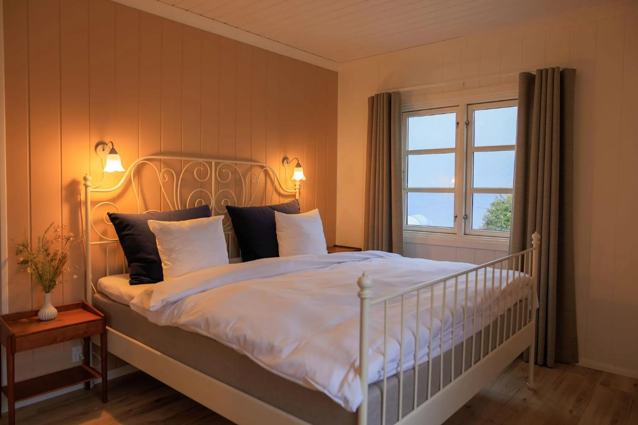 Bed in Hørby Færgekro