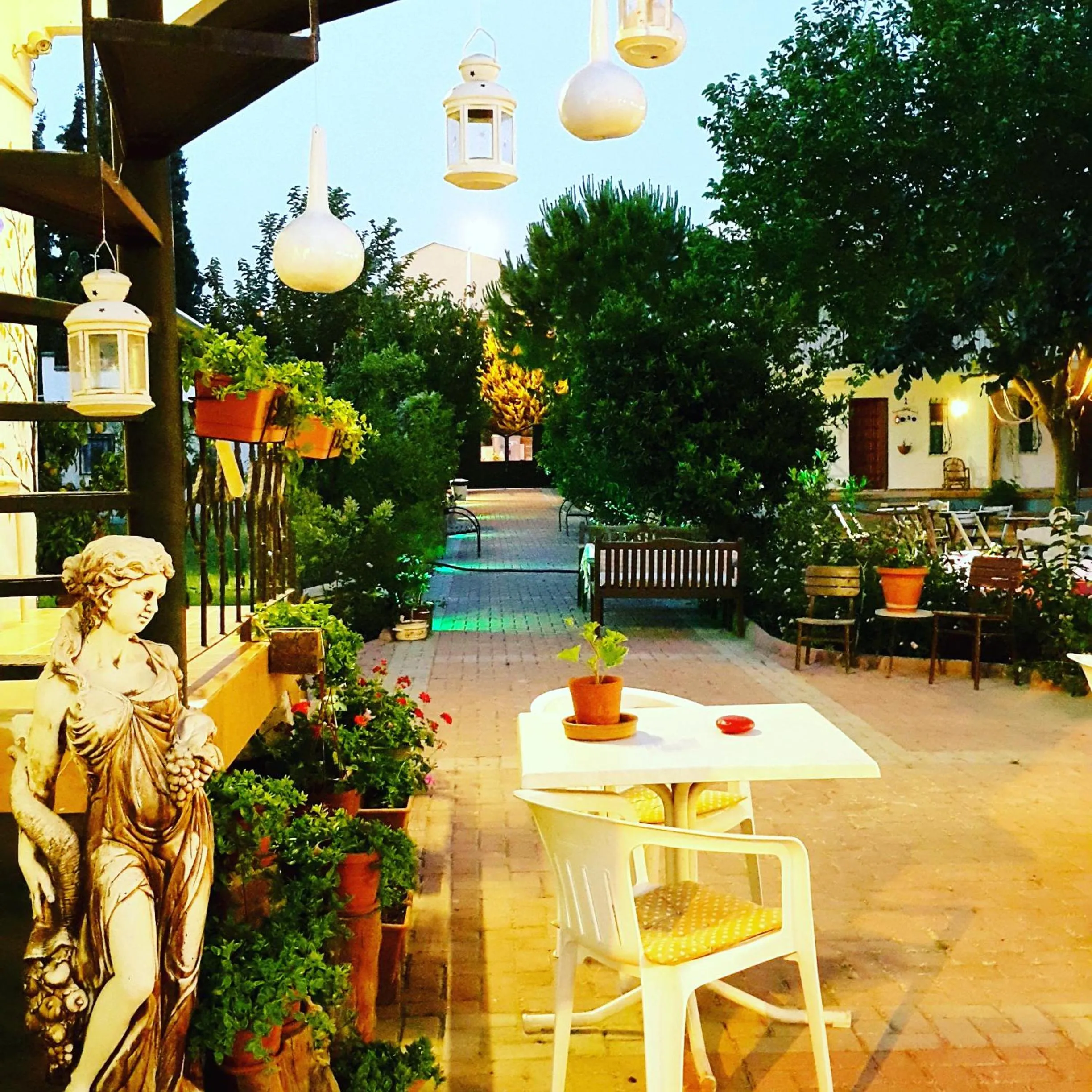 Property building in Mursel Garden Hotel