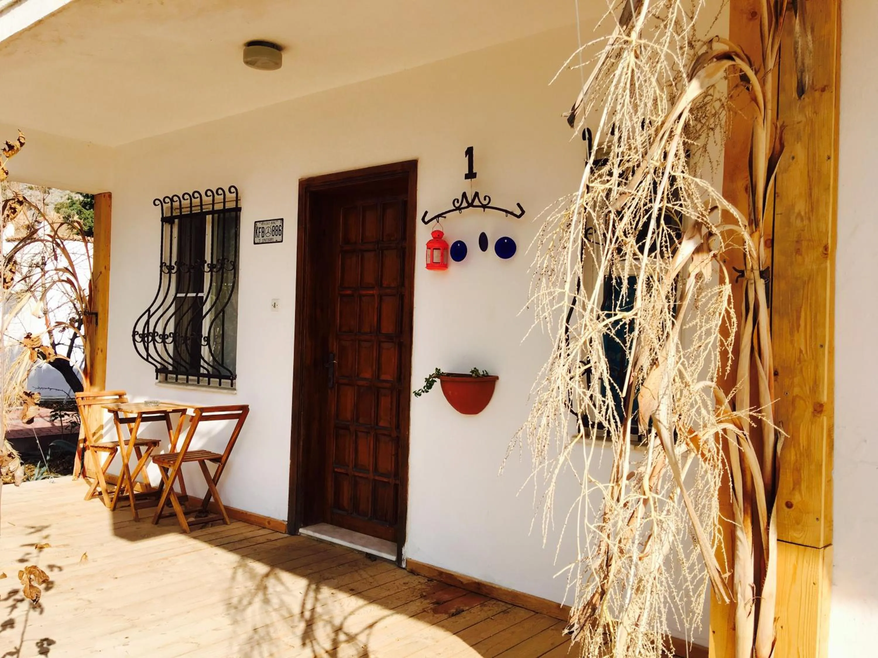 Balcony/Terrace in Mursel Garden Hotel