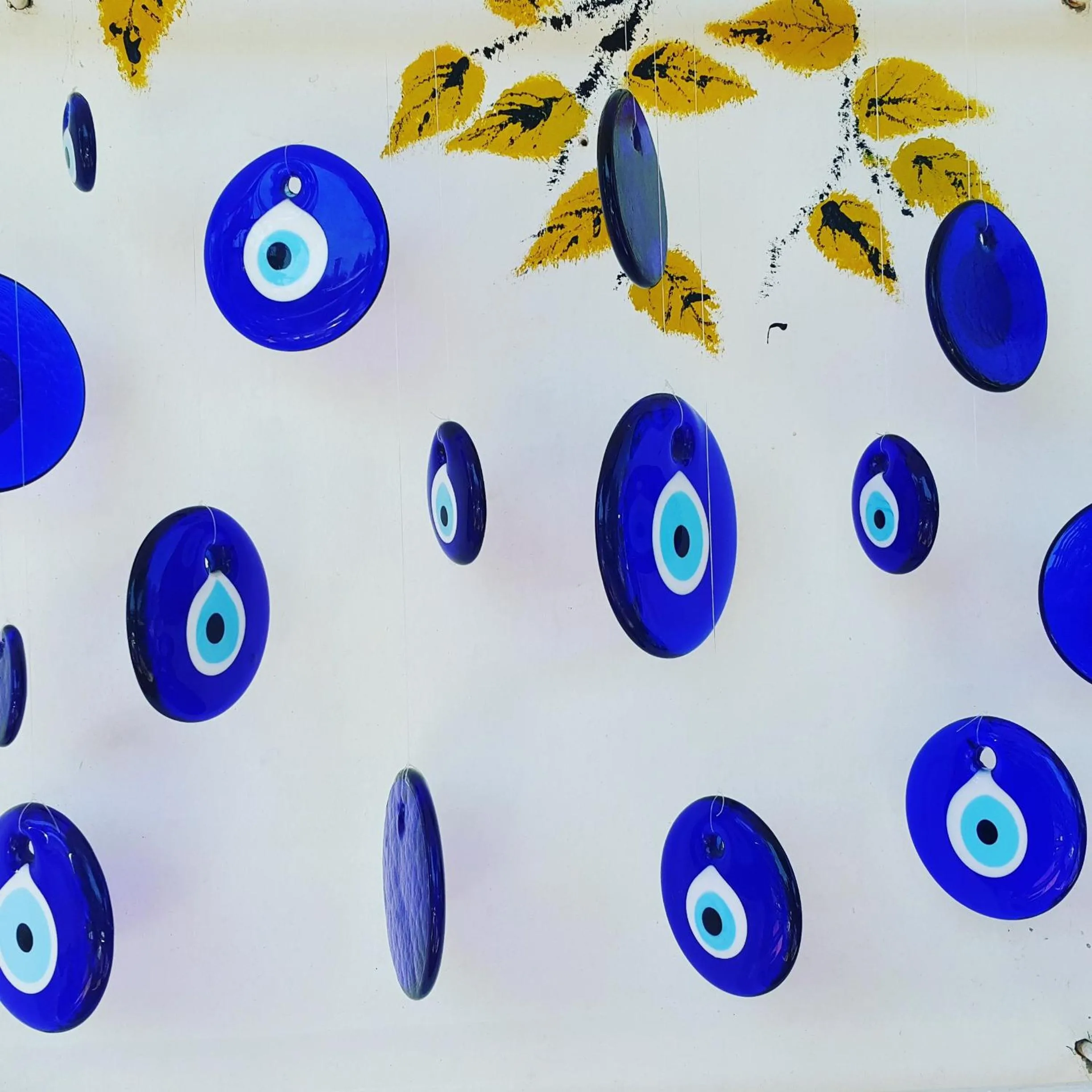 Decorative detail in Mursel Garden Hotel