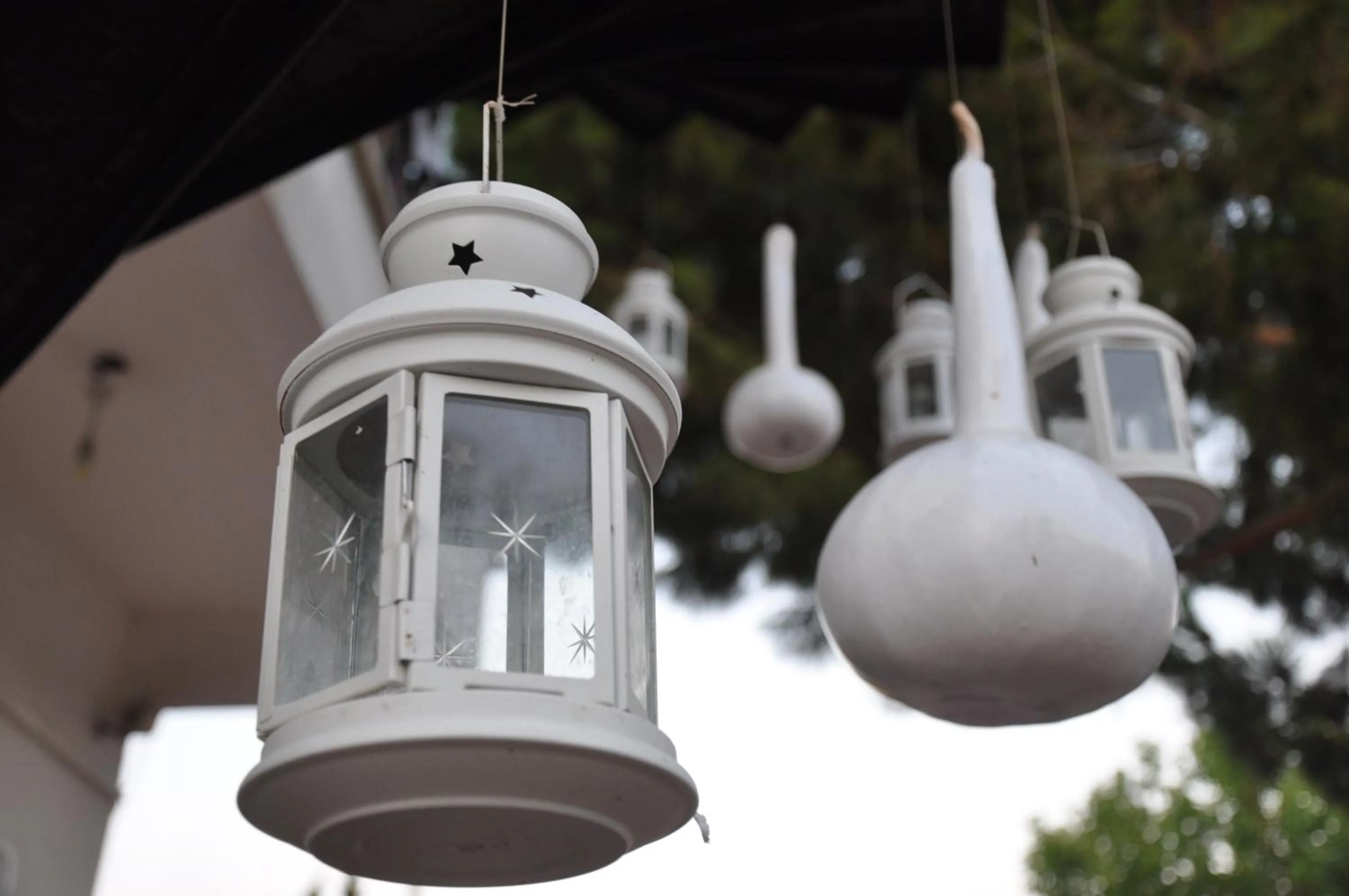 Decorative detail in Mursel Garden Hotel