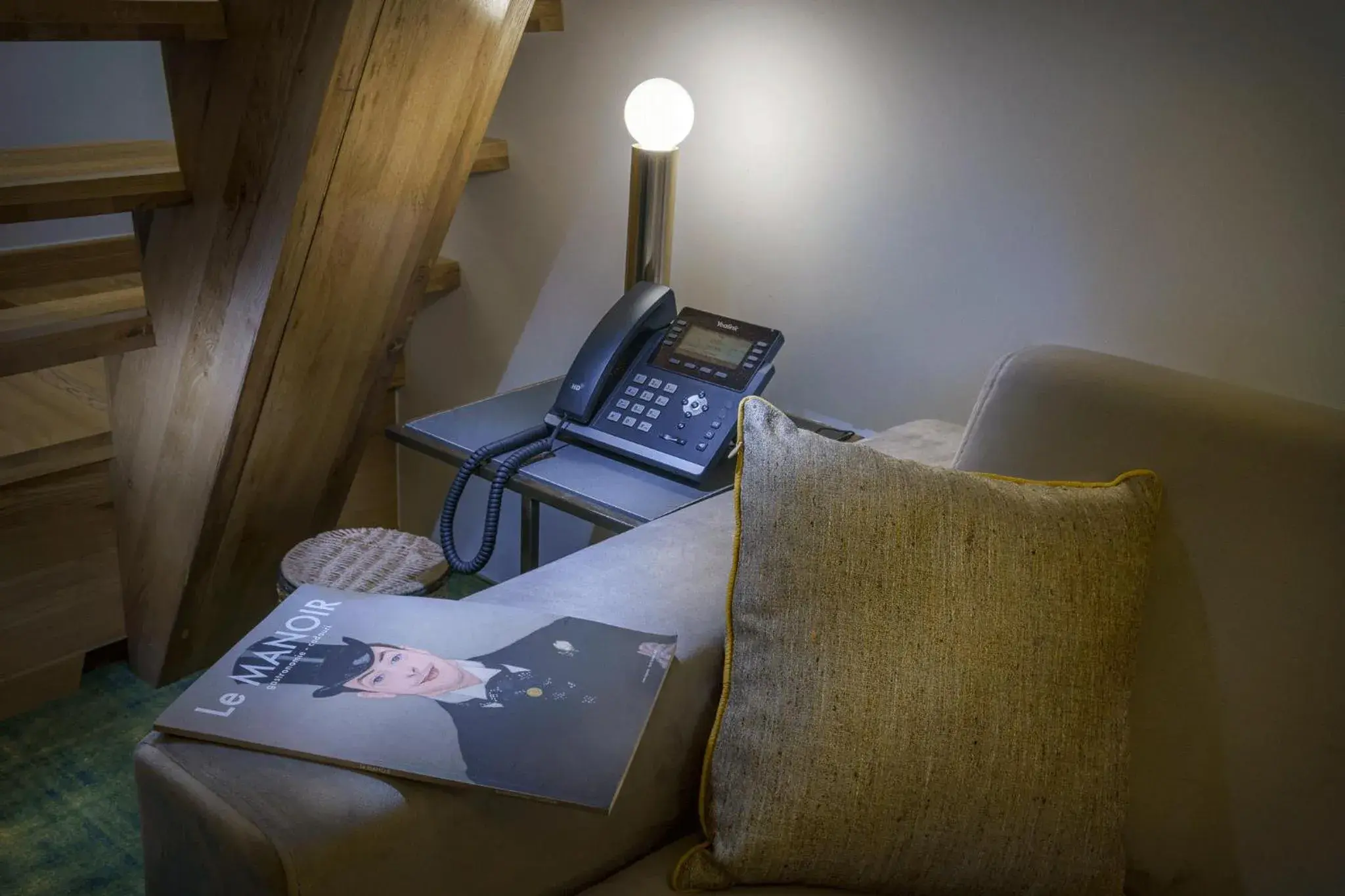 Living room, Bed in La Boheme Boutique Casa Soare Living room, Bed in La Boheme Boutique Casa Soare