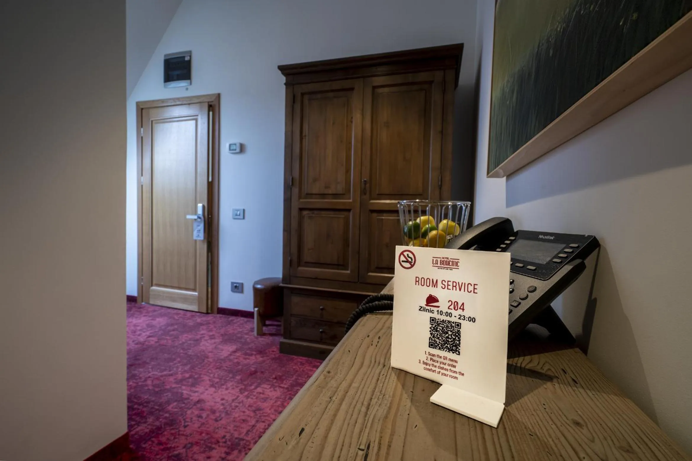 wardrobe in La Boheme Boutique Casa Soare