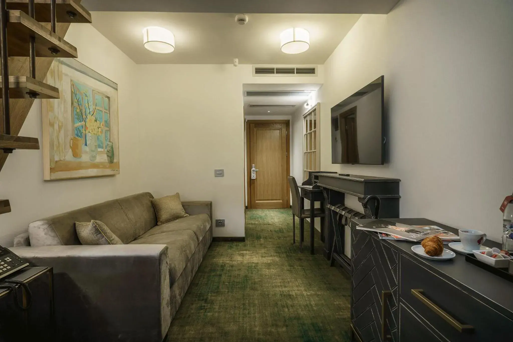 Living room in La Boheme Boutique Casa Soare Living room in La Boheme Boutique Casa Soare