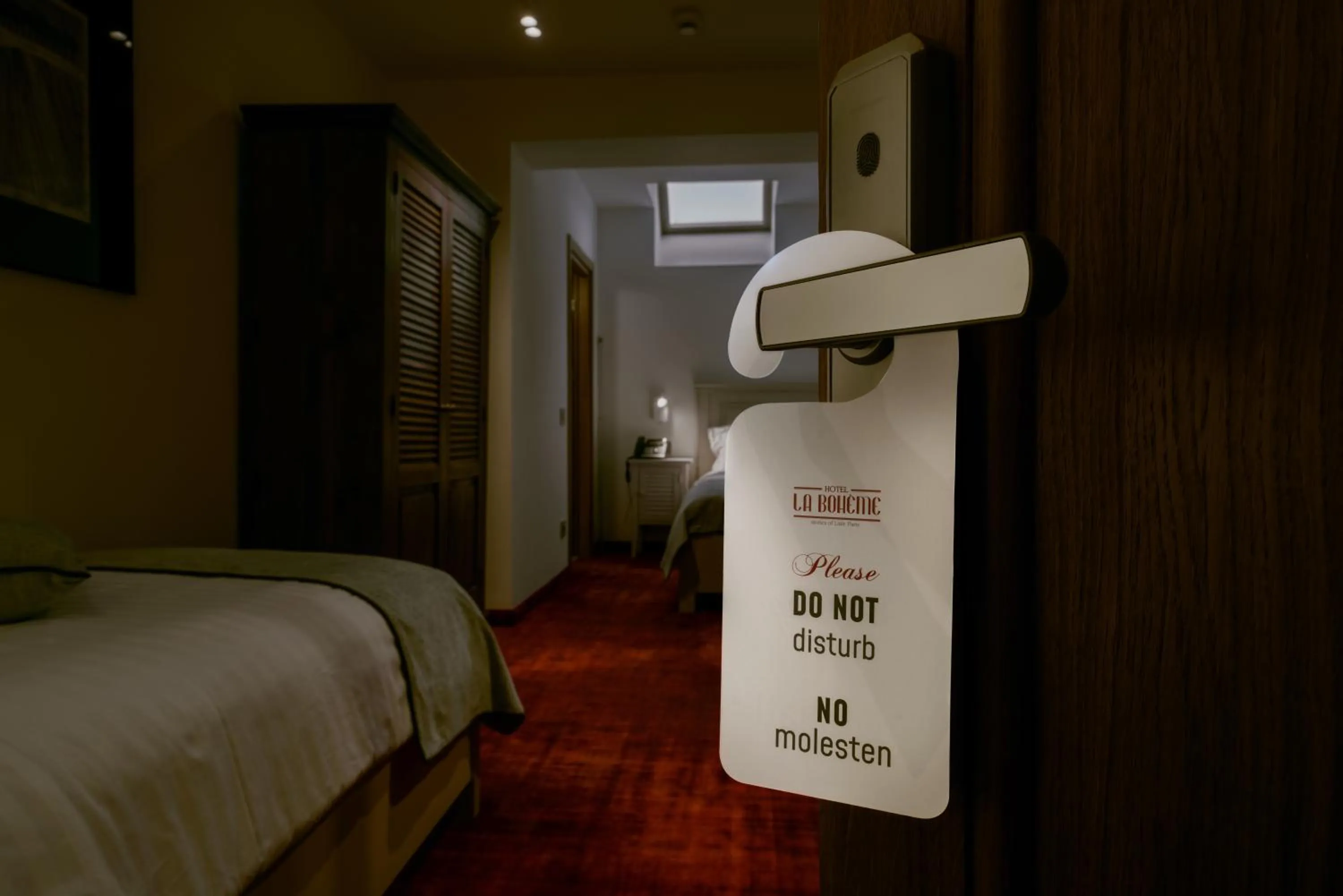 Photo of the whole room, Bed in La Boheme Boutique Casa Soare