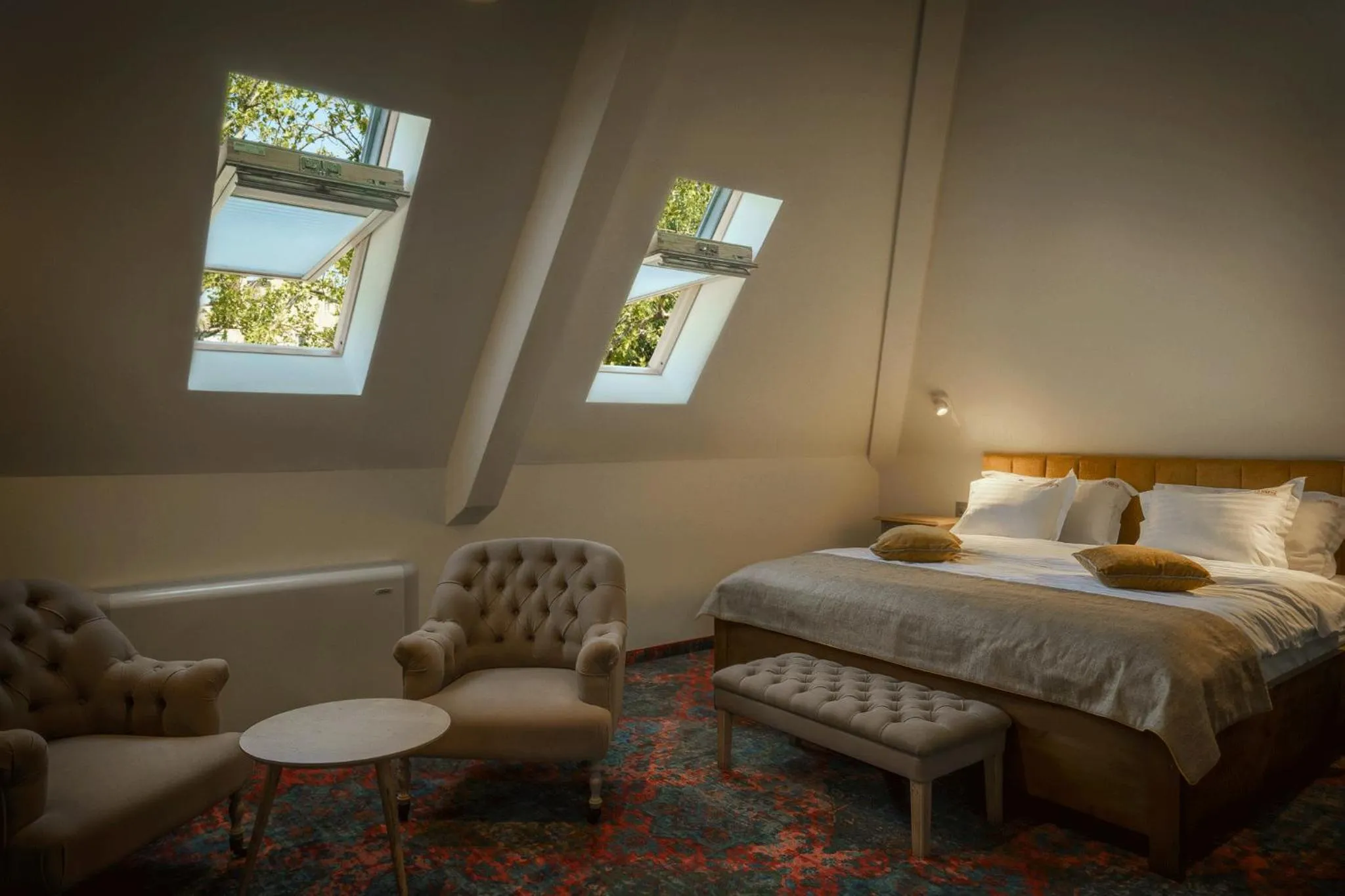 Photo of the whole room, Bed in La Boheme Boutique Casa Soare