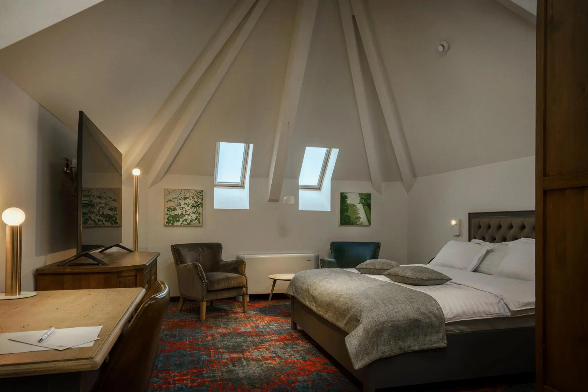 Photo of the whole room, Bed in La Boheme Boutique Casa Soare