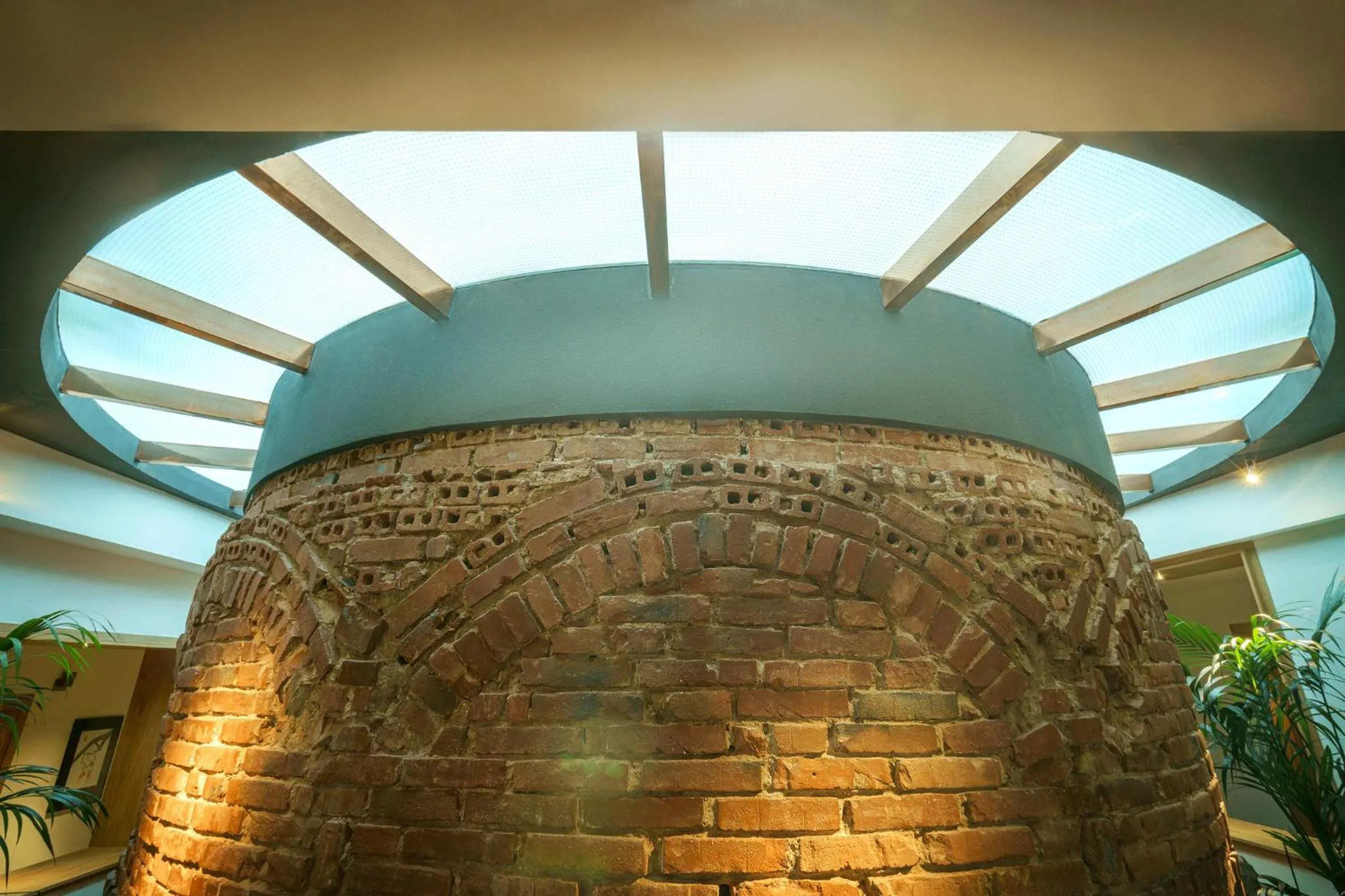 Floor plan in La Boheme Boutique Casa Soare