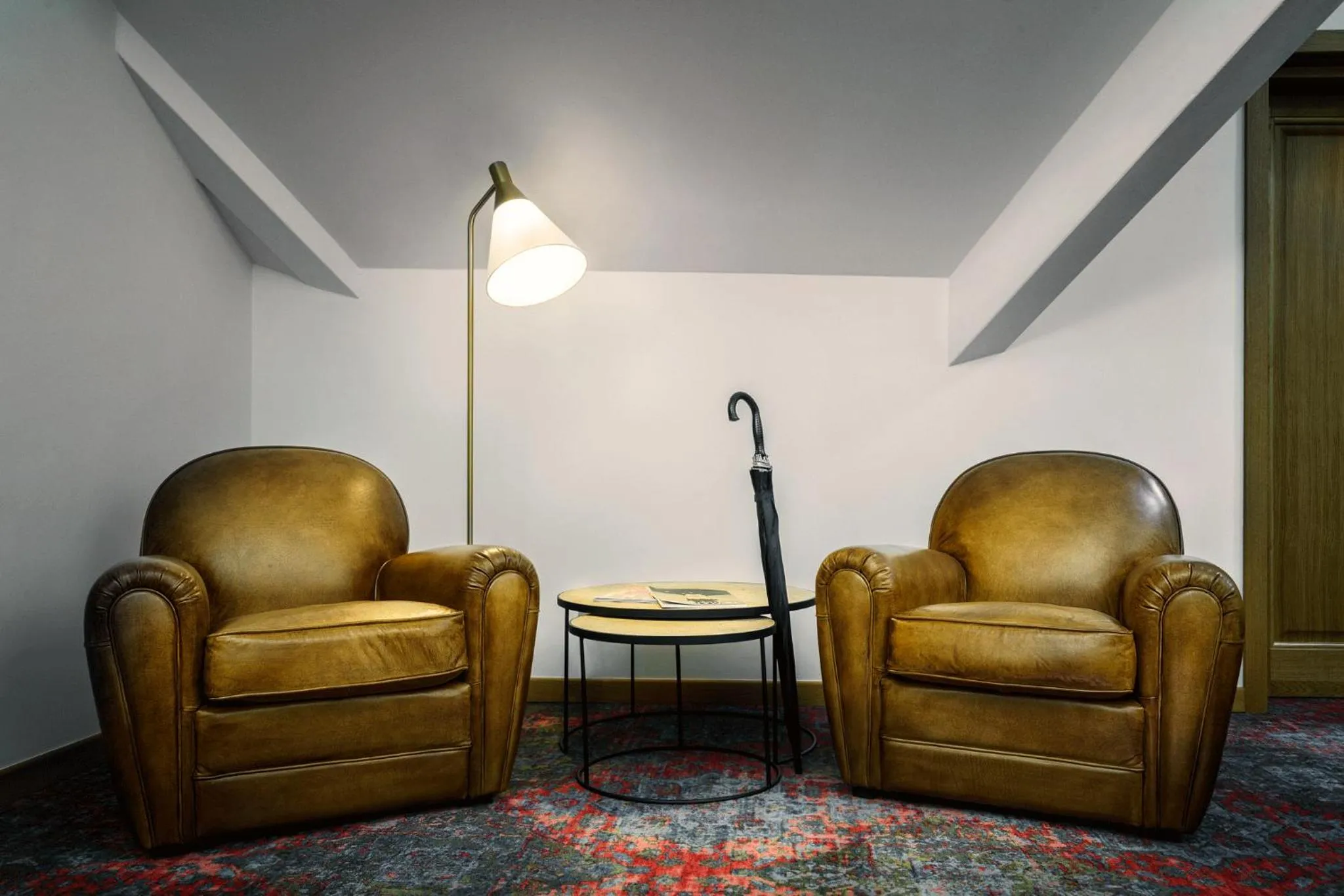 Floor plan in La Boheme Boutique Casa Soare