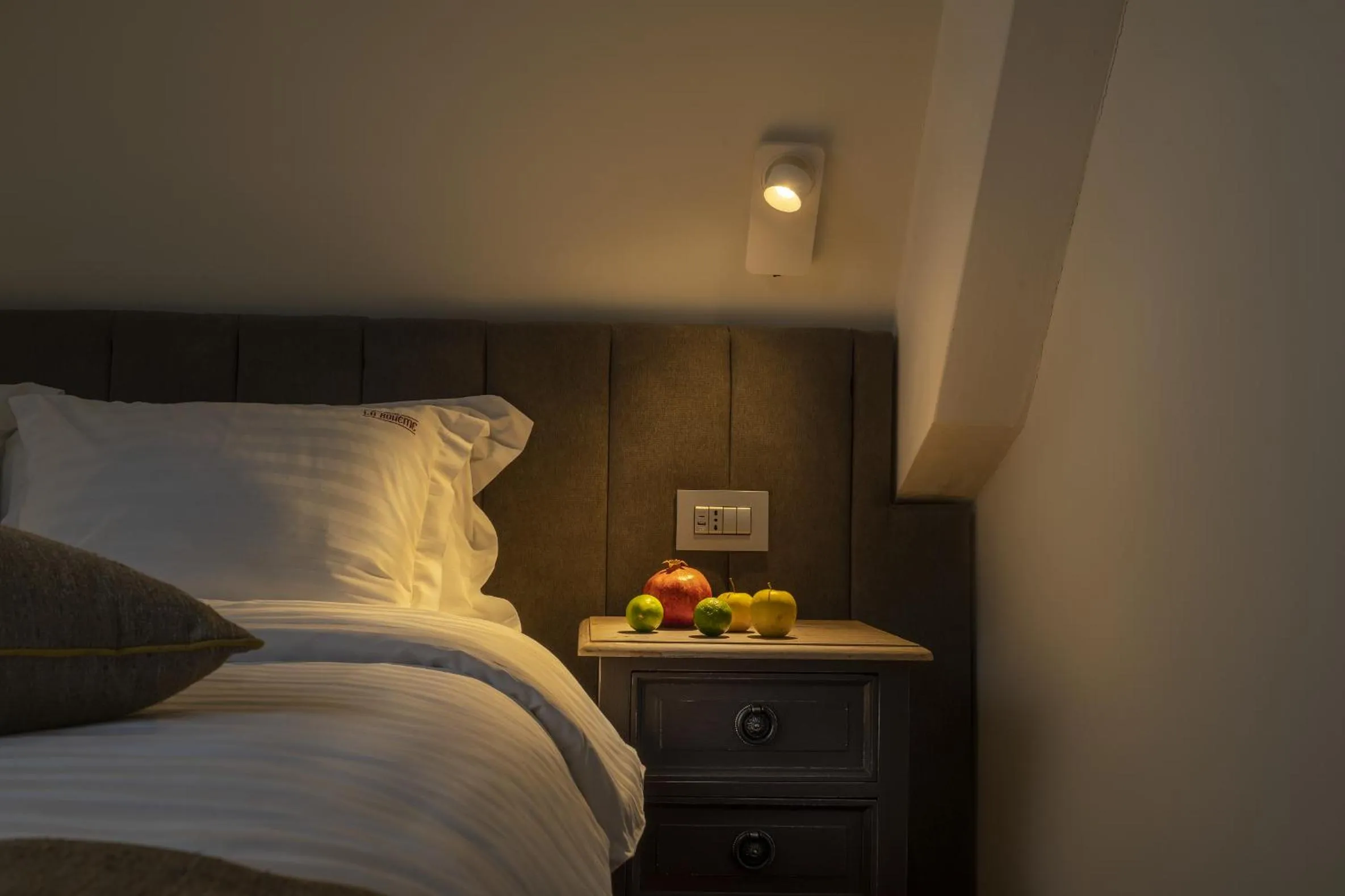 Bed in La Boheme Boutique Casa Soare