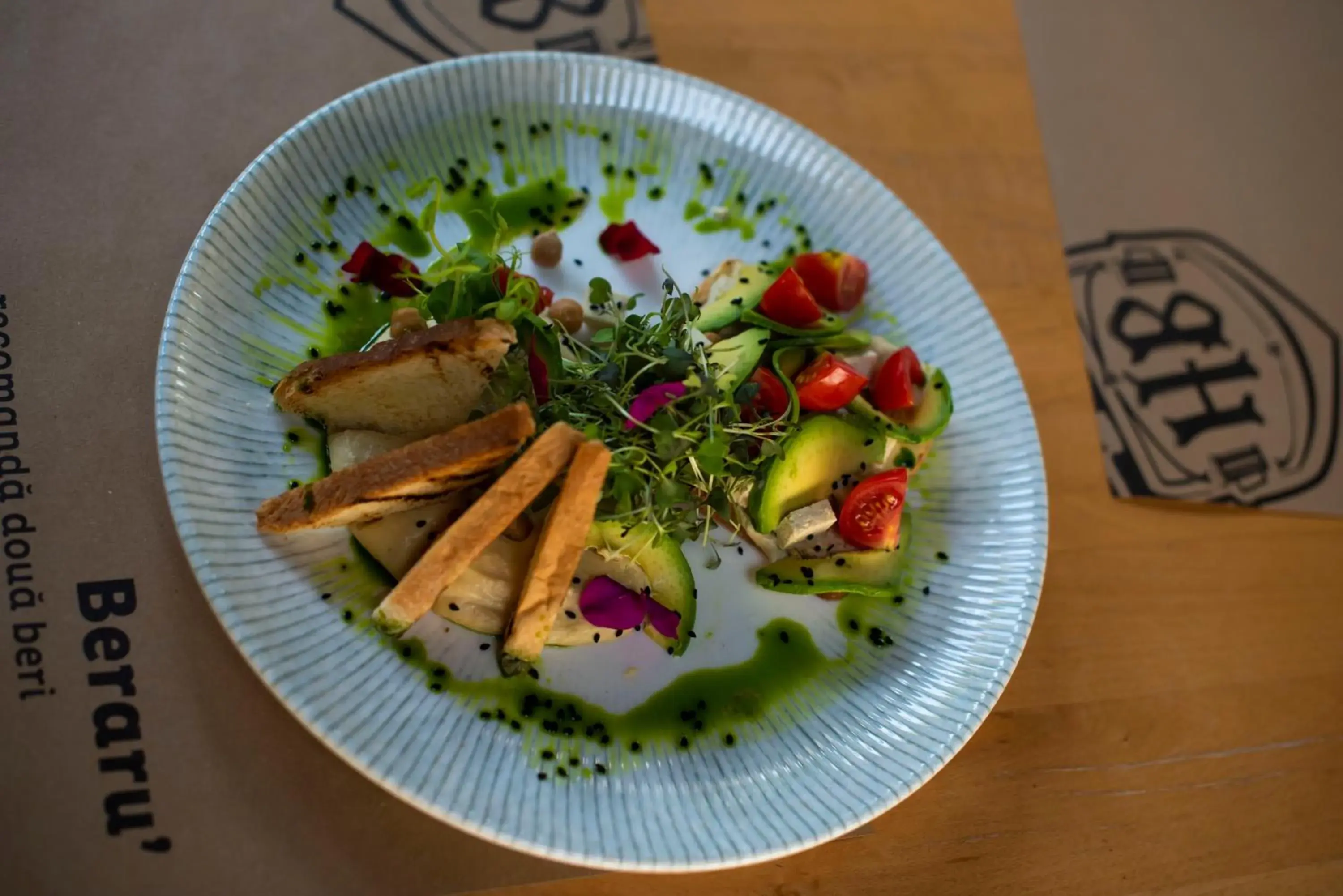 Food in La Boheme Boutique Casa Soare Food in La Boheme Boutique Casa Soare