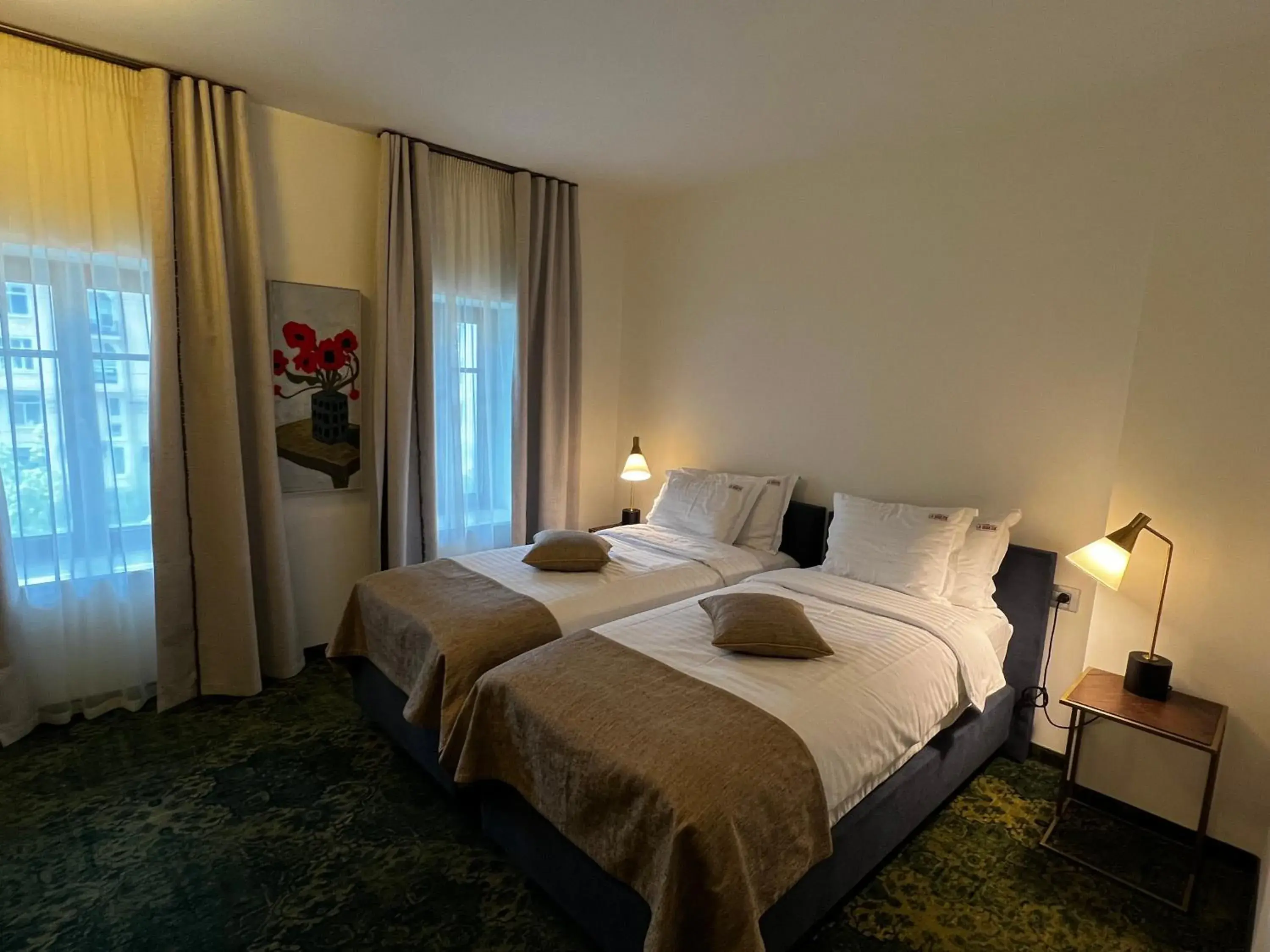 Standard Twin Room in La Boheme Boutique Casa Soare Standard Twin Room in La Boheme Boutique Casa Soare