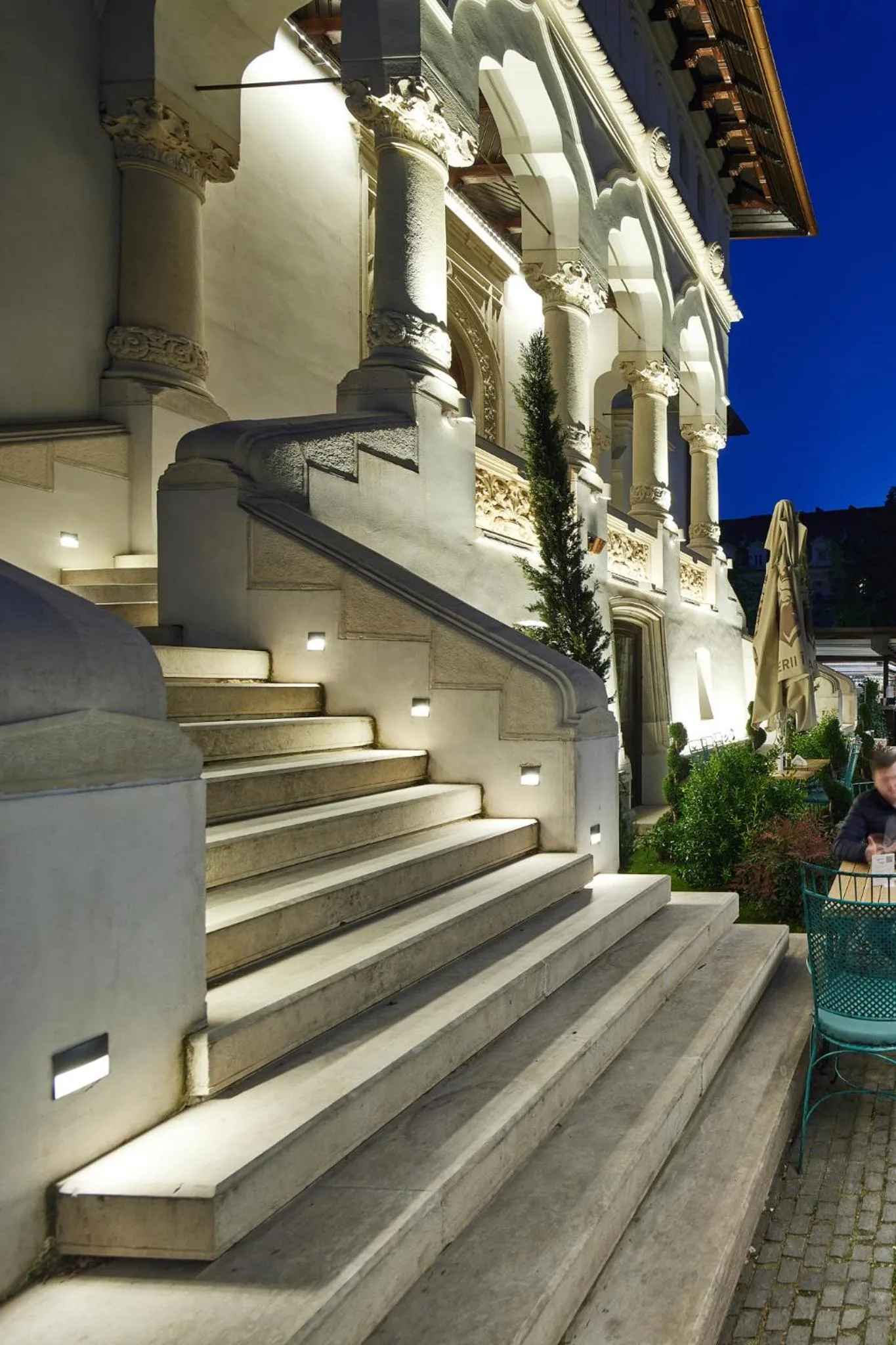 Property building in La Boheme Boutique Casa Soare