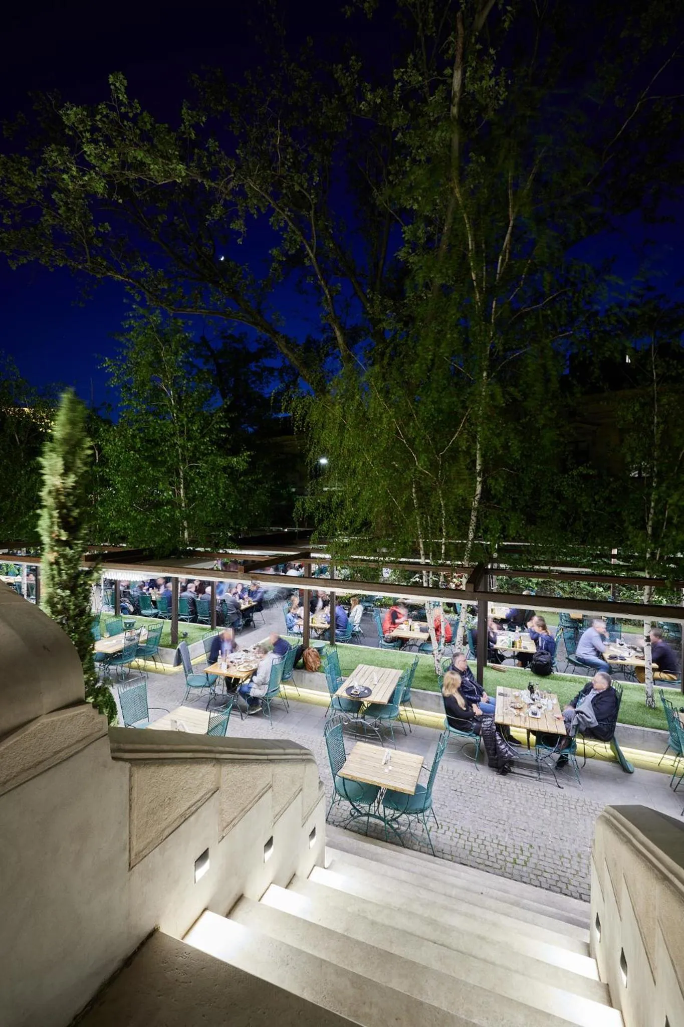 Garden in La Boheme Boutique Casa Soare