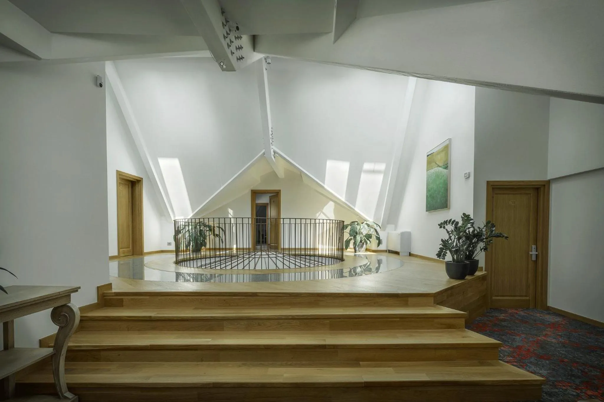 Floor plan in La Boheme Boutique Casa Soare