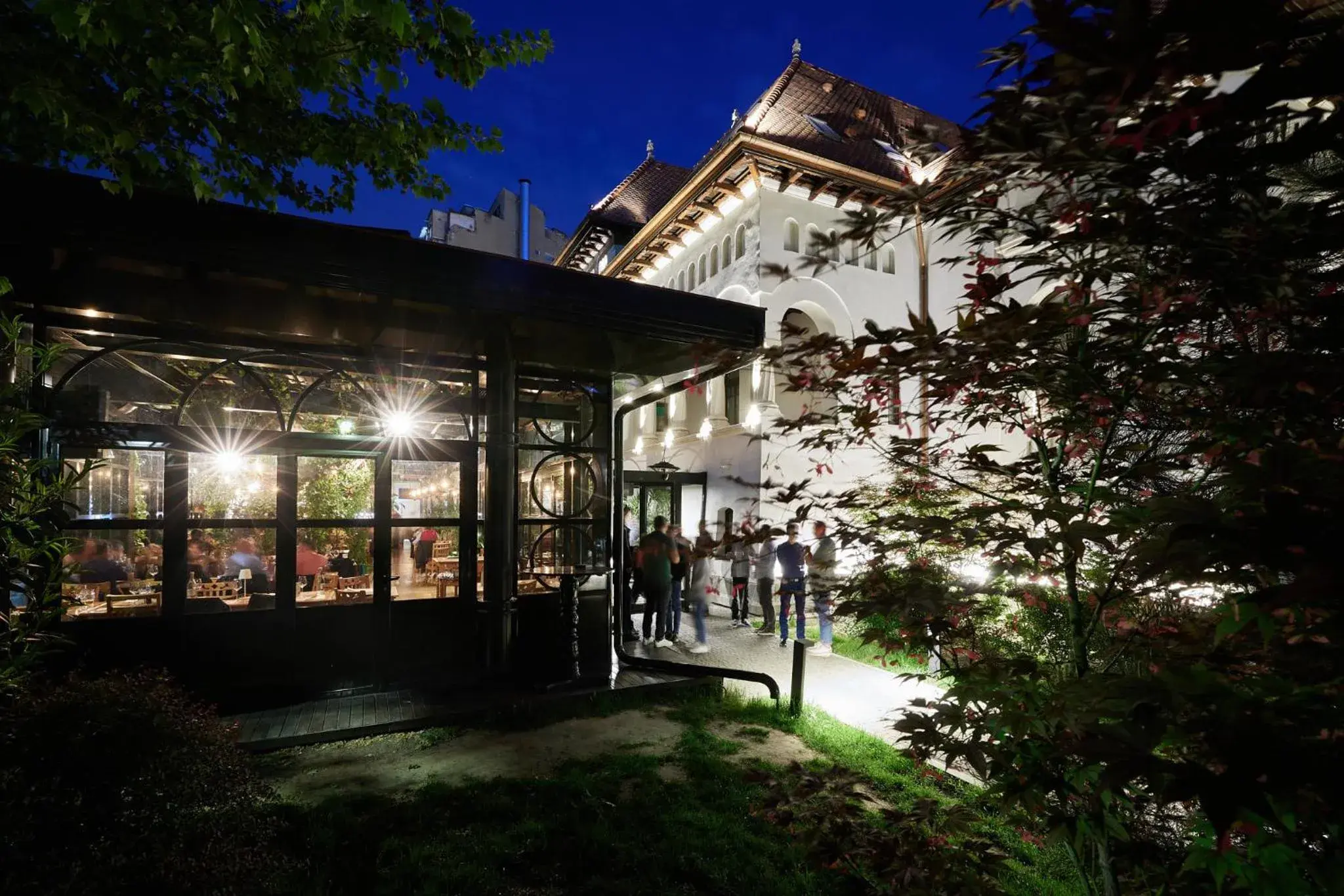 Property building in La Boheme Boutique Casa Soare Property building in La Boheme Boutique Casa Soare