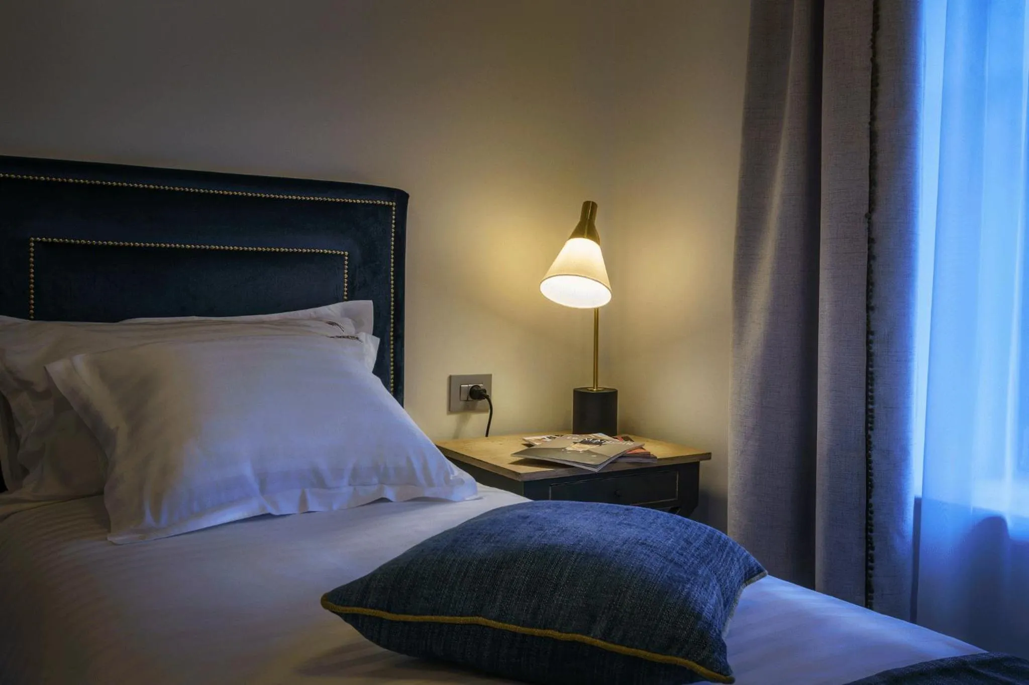 Bed in La Boheme Boutique Casa Soare