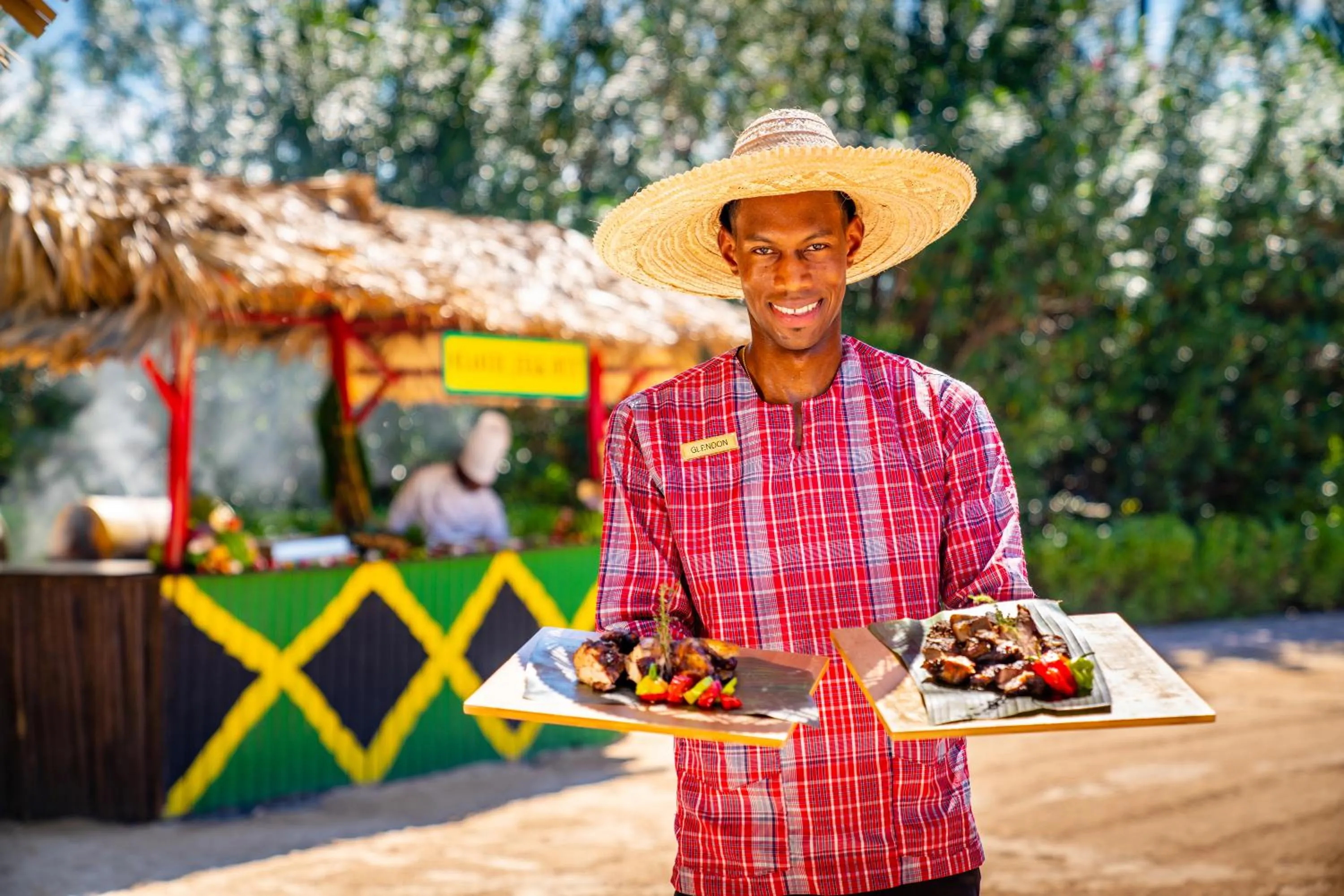 Staff in Jewel Paradise Cove Adult Beach Resort & Spa