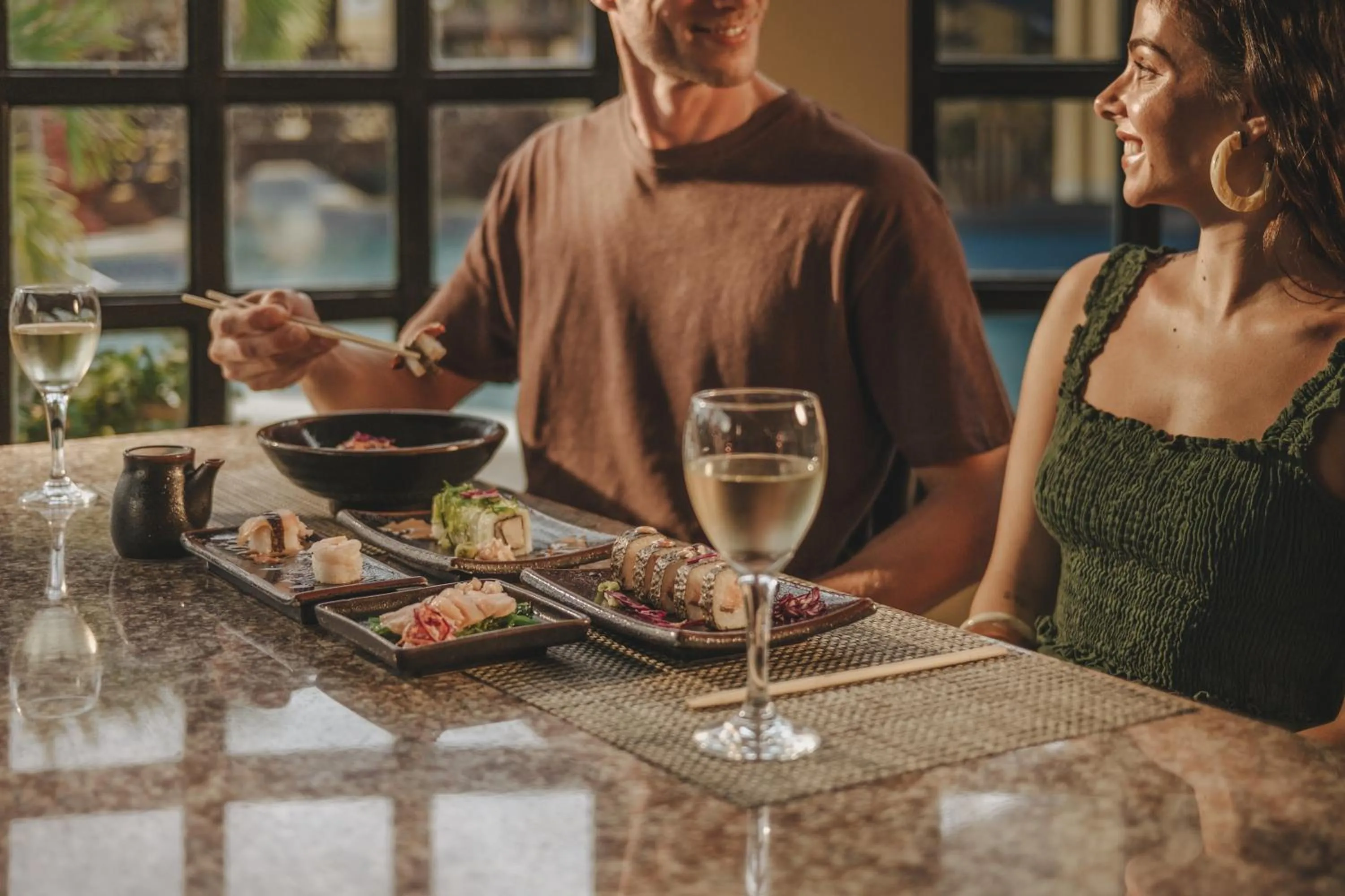 Restaurant/places to eat in Jewel Paradise Cove Adult Beach Resort & Spa