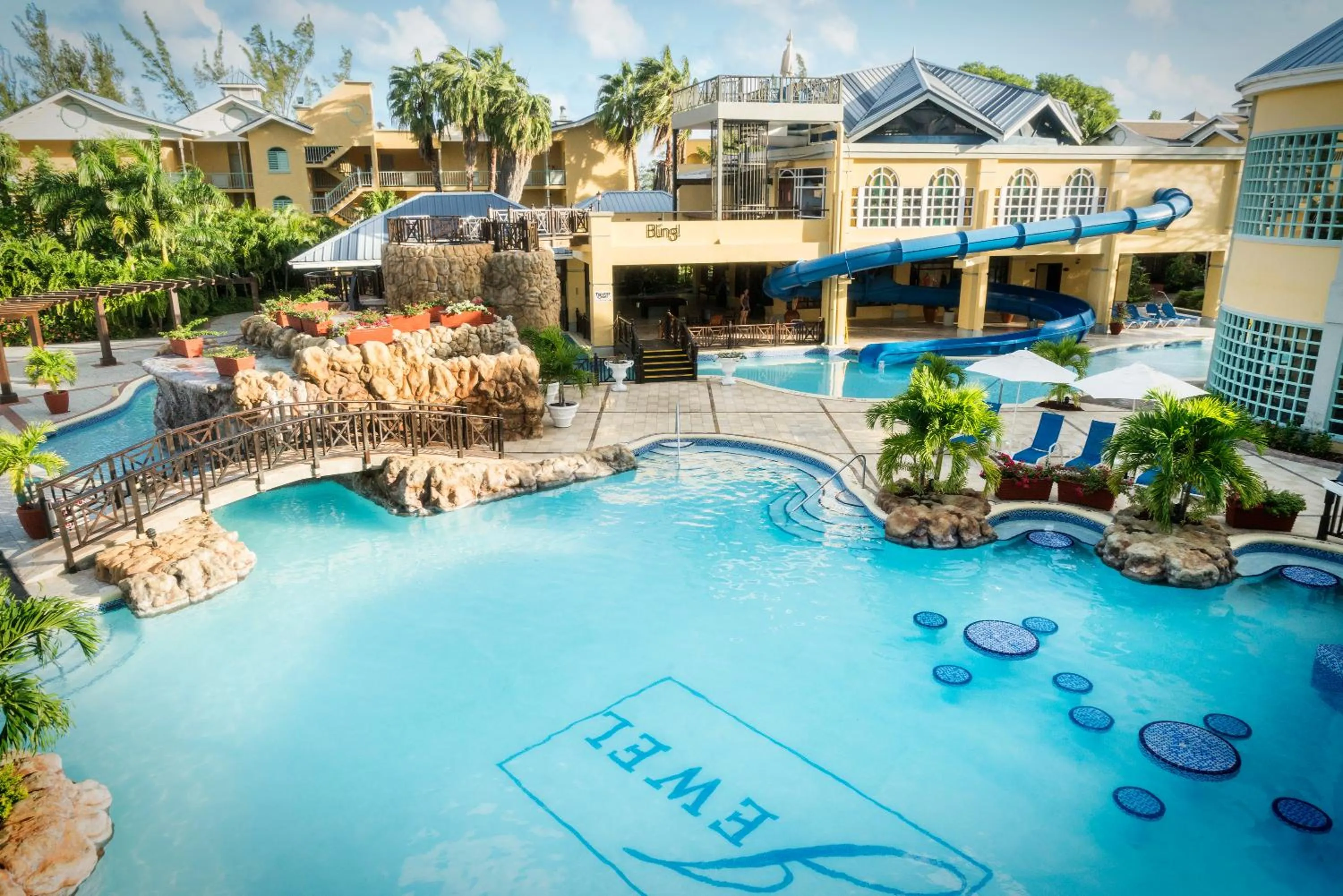Pool view in Jewel Paradise Cove Adult Beach Resort & Spa