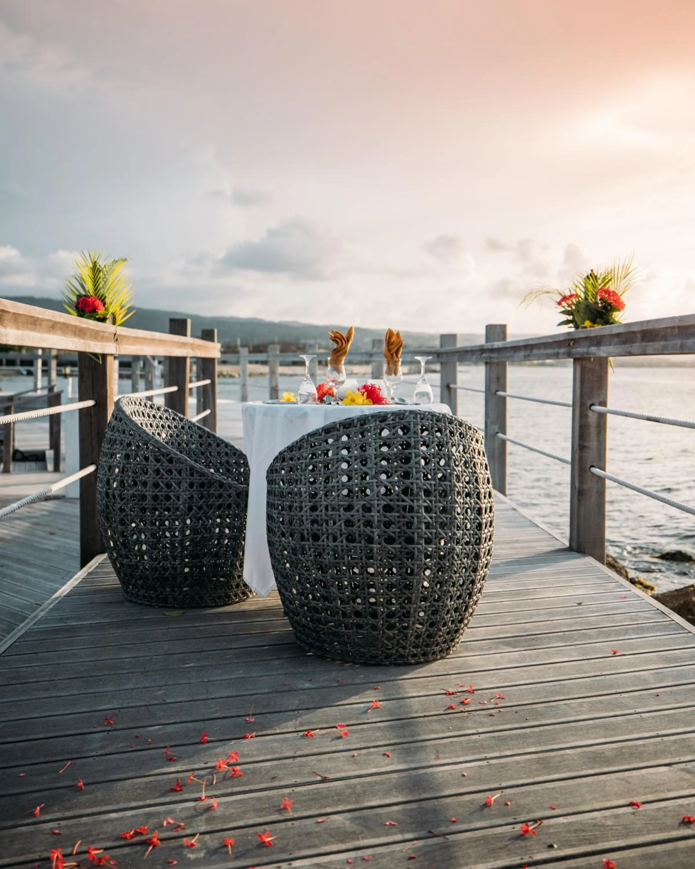 Balcony/Terrace in Jewel Paradise Cove Adult Beach Resort & Spa