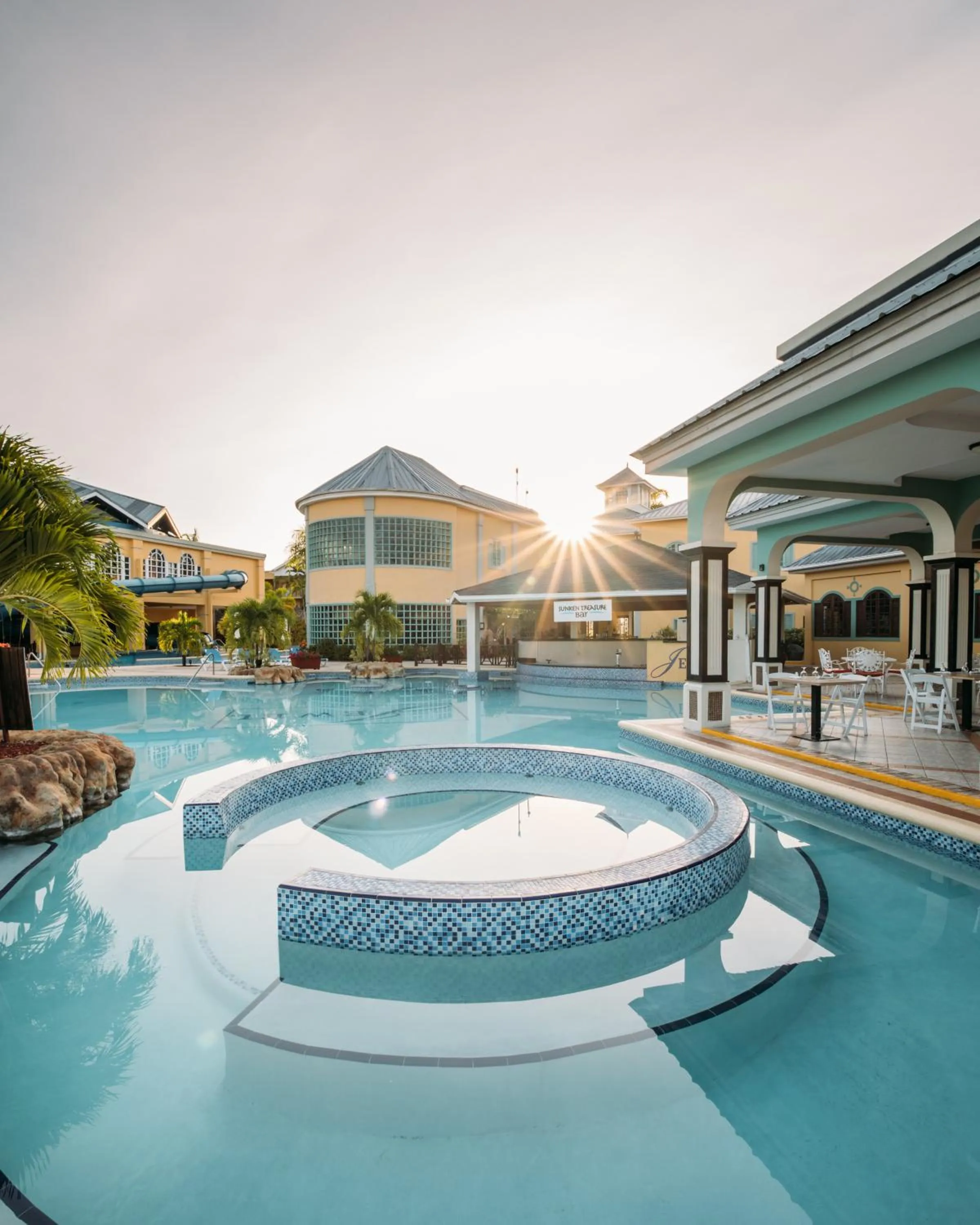 Swimming pool in Jewel Paradise Cove Adult Beach Resort & Spa