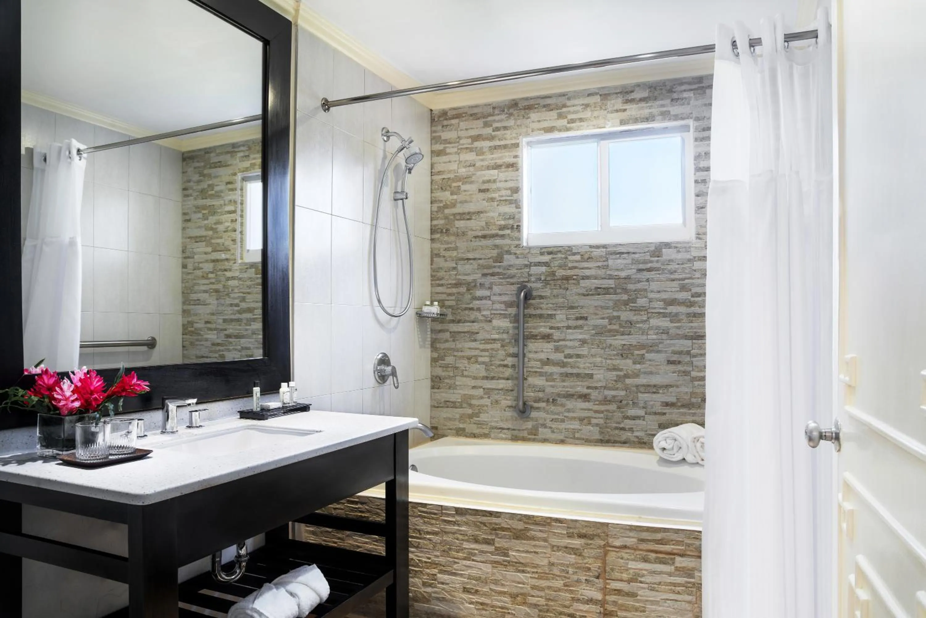 Bathroom in Jewel Paradise Cove Adult Beach Resort & Spa