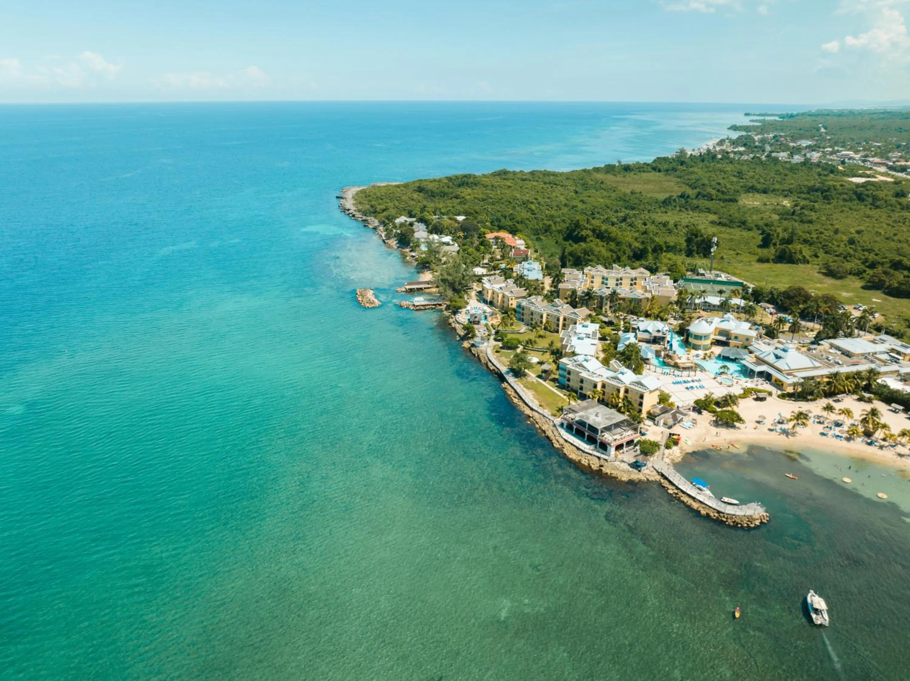 Bird's eye view in Jewel Paradise Cove Adult Beach Resort & Spa