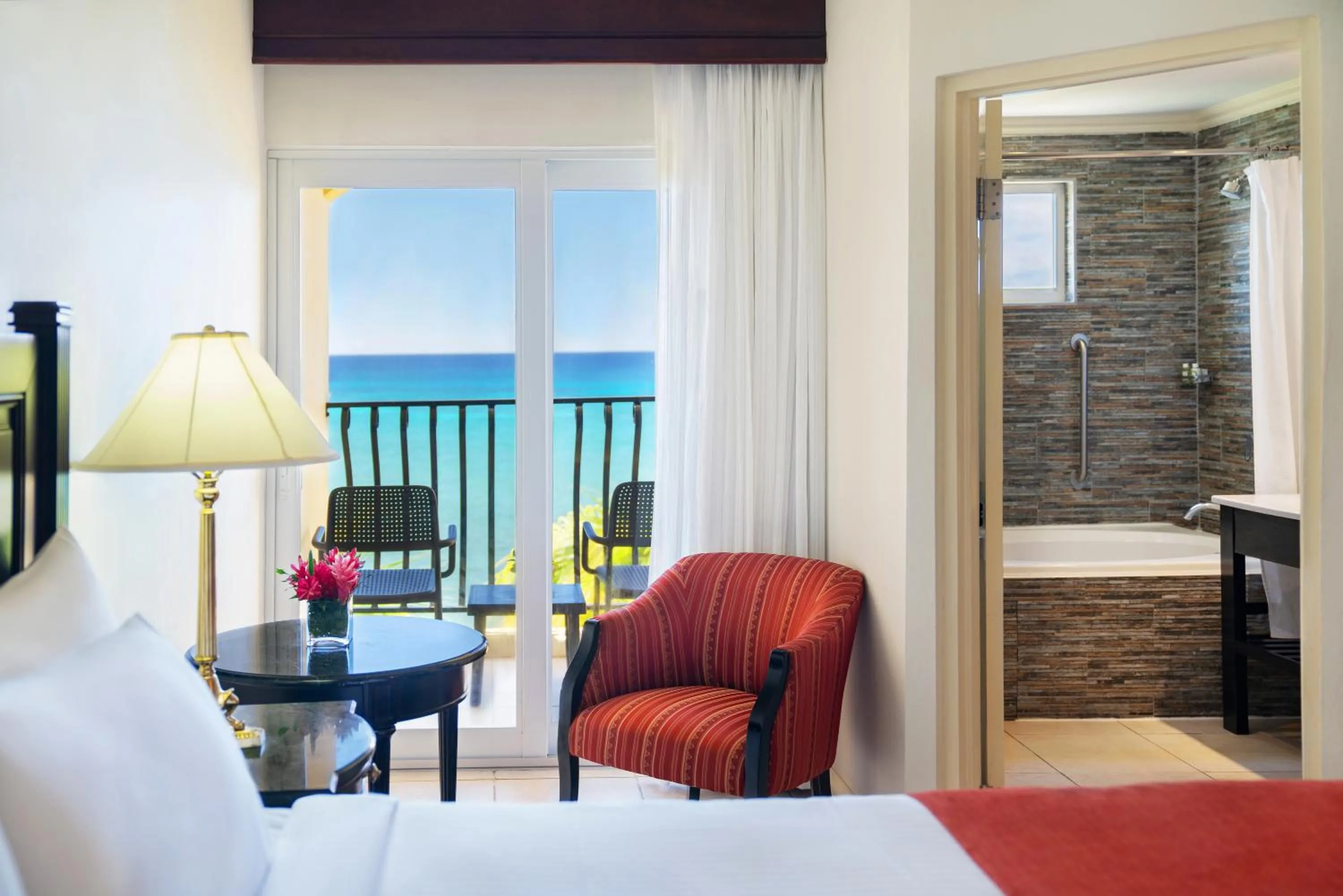 Bedroom in Jewel Paradise Cove Adult Beach Resort & Spa