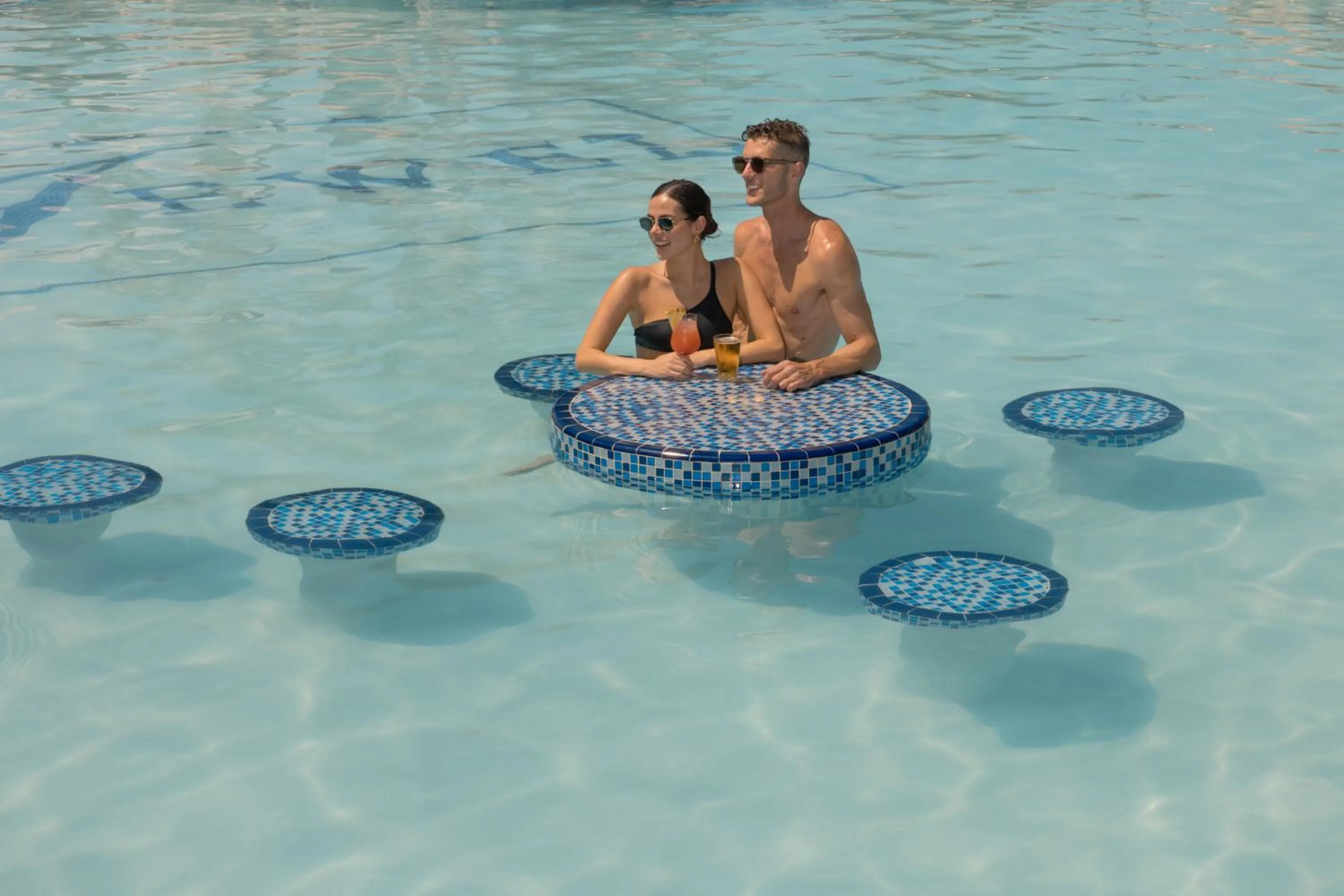 Pool view in Jewel Paradise Cove Adult Beach Resort & Spa