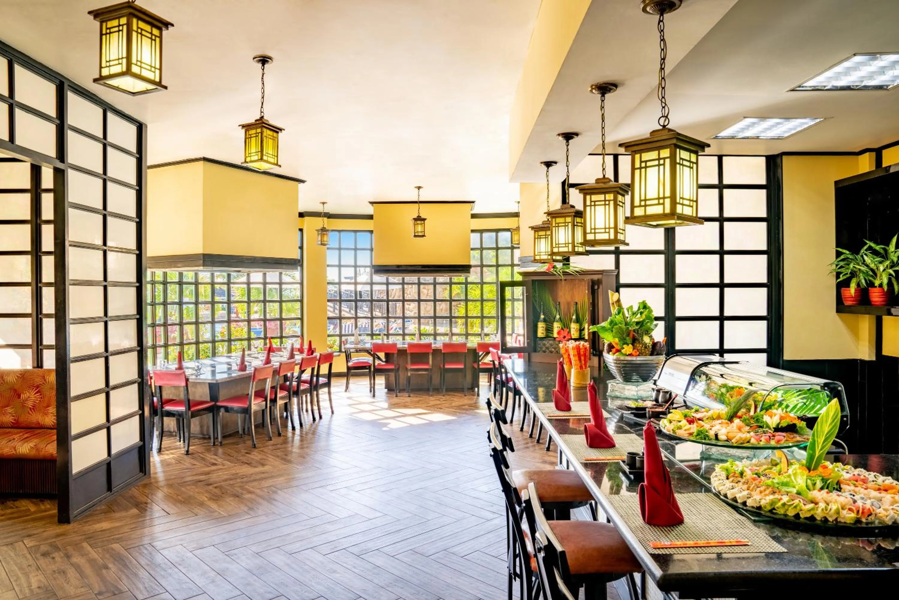 Restaurant/places to eat in Jewel Paradise Cove Adult Beach Resort & Spa