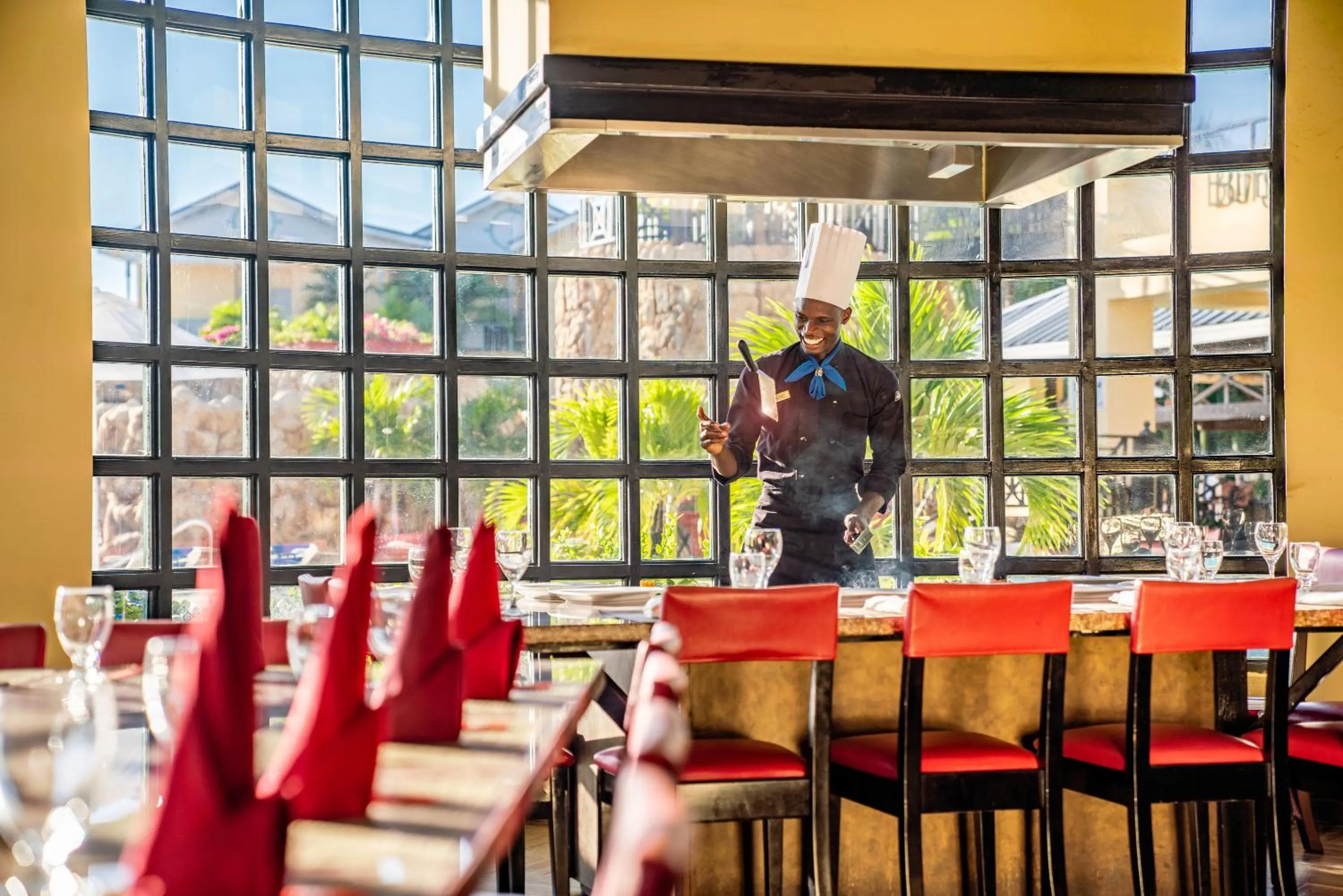 Restaurant/places to eat in Jewel Paradise Cove Adult Beach Resort & Spa