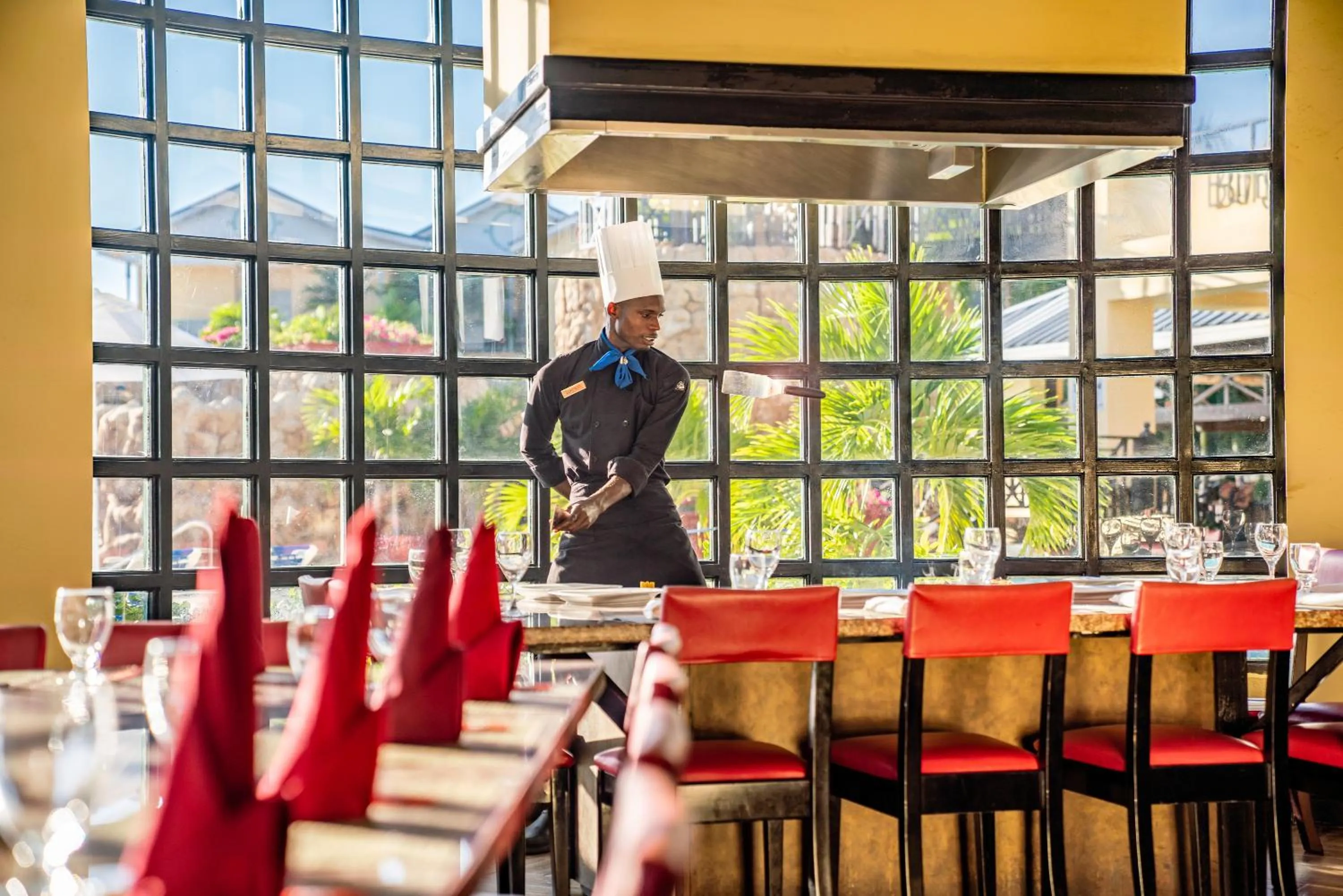 Staff in Jewel Paradise Cove Adult Beach Resort & Spa